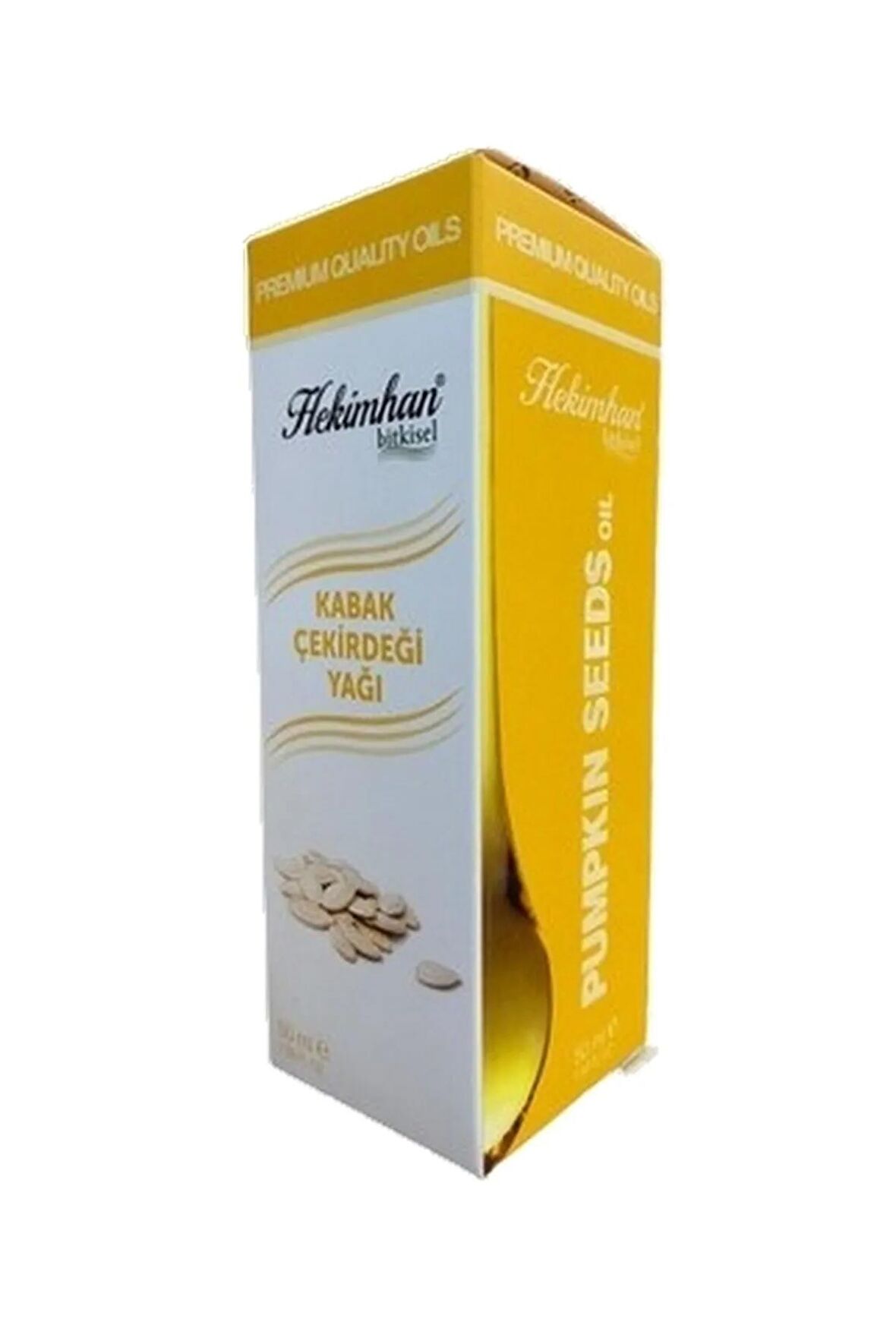 Kabak Çekirdeği Yağı 50 Ml 6 Adet