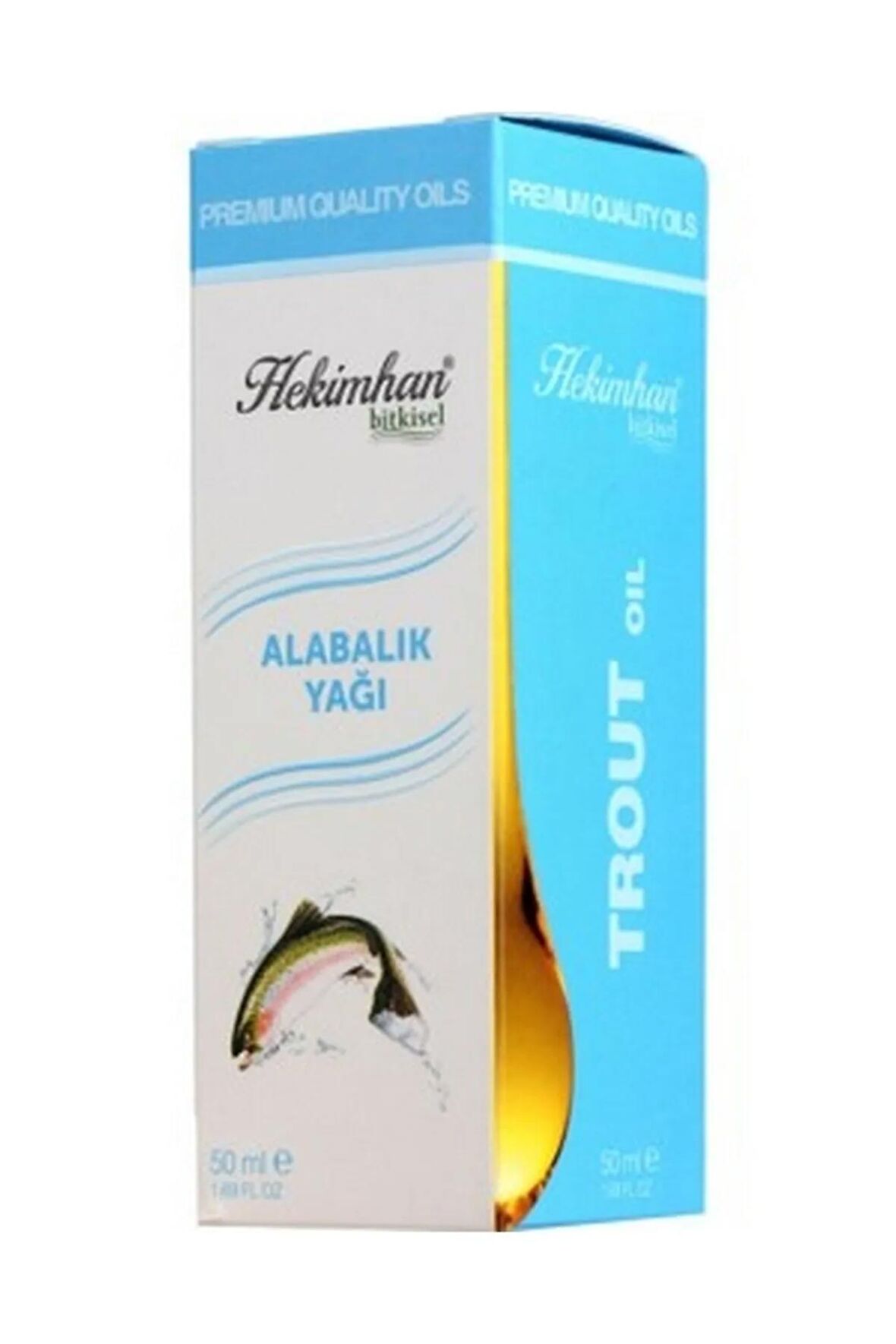 Alabalık Yağı 50 Ml 12 Adet (1 Koli)