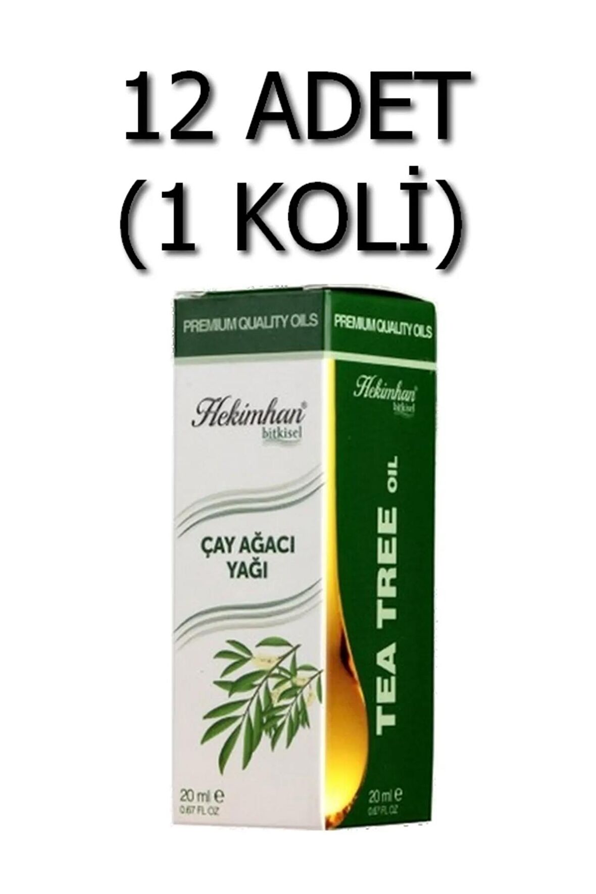 Çay Ağacı Yağı 20 Ml 12 Adet (1 Koli)