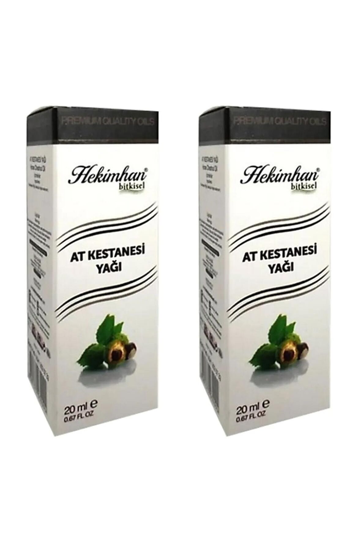 At Kestanesi Yağı 20 ml 2 Adet