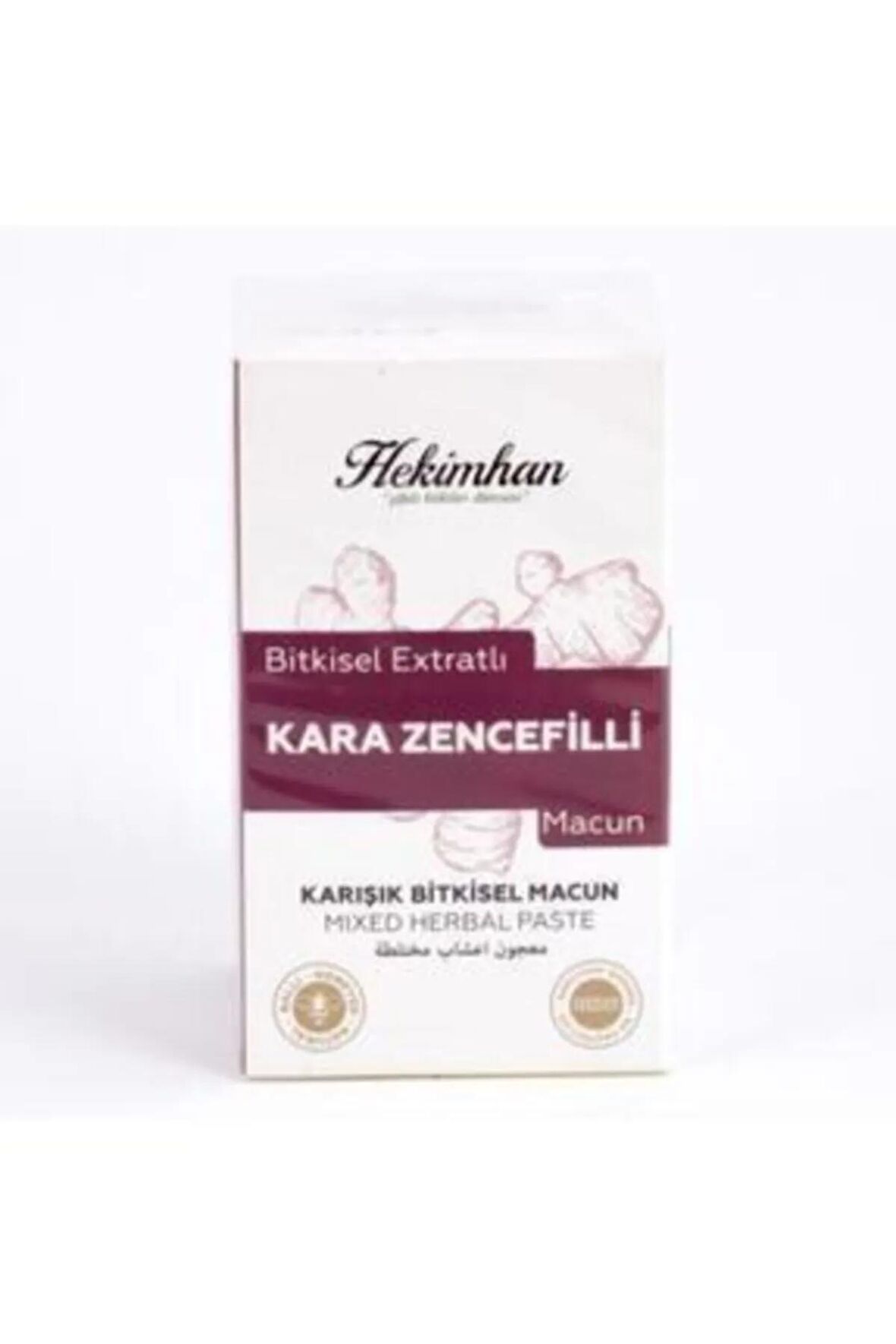 Kara Zencefil Macunu 420 Gr