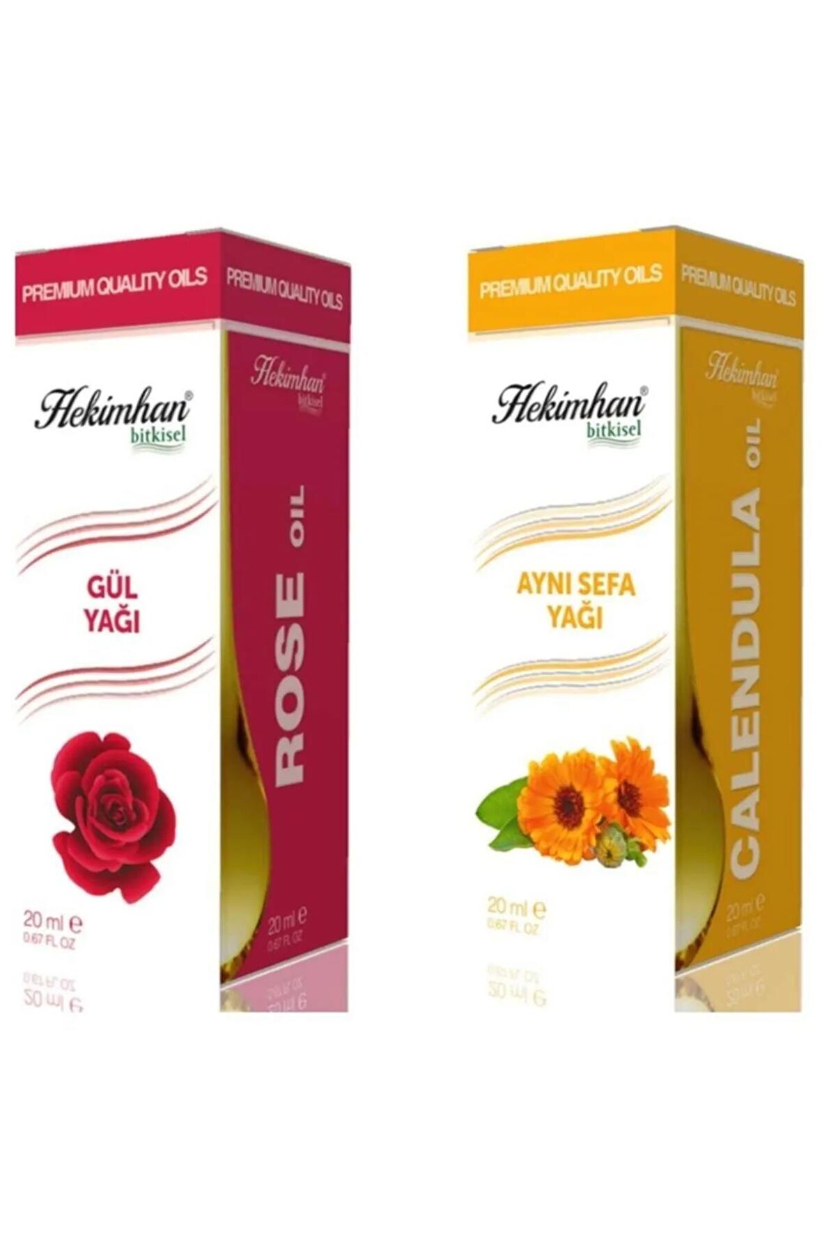 Gül Yağı 20ml Ve Aynı Sefa Yağı 20ml