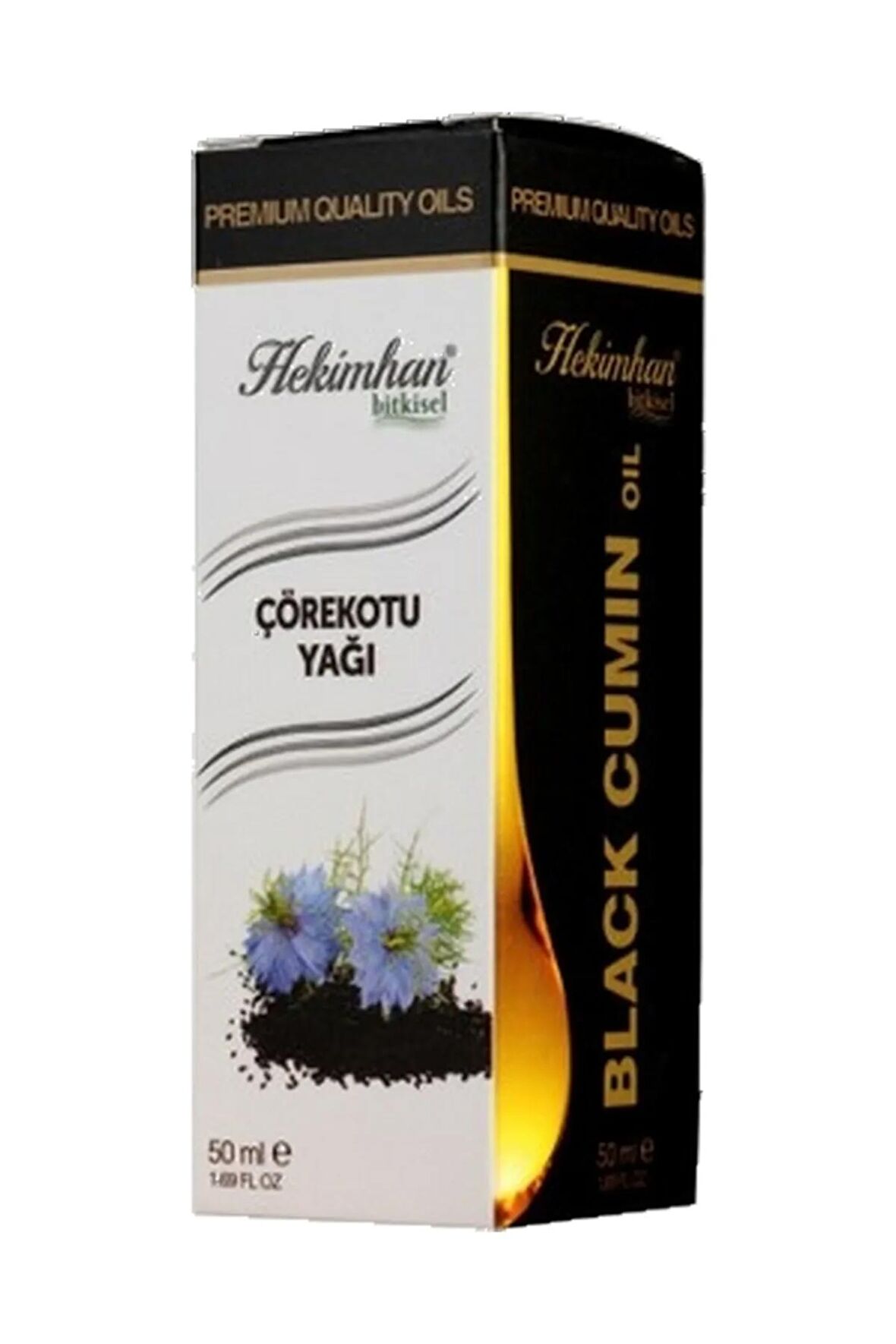 Çörekotu Yağı 50 ml 12 Adet (1 Koli)