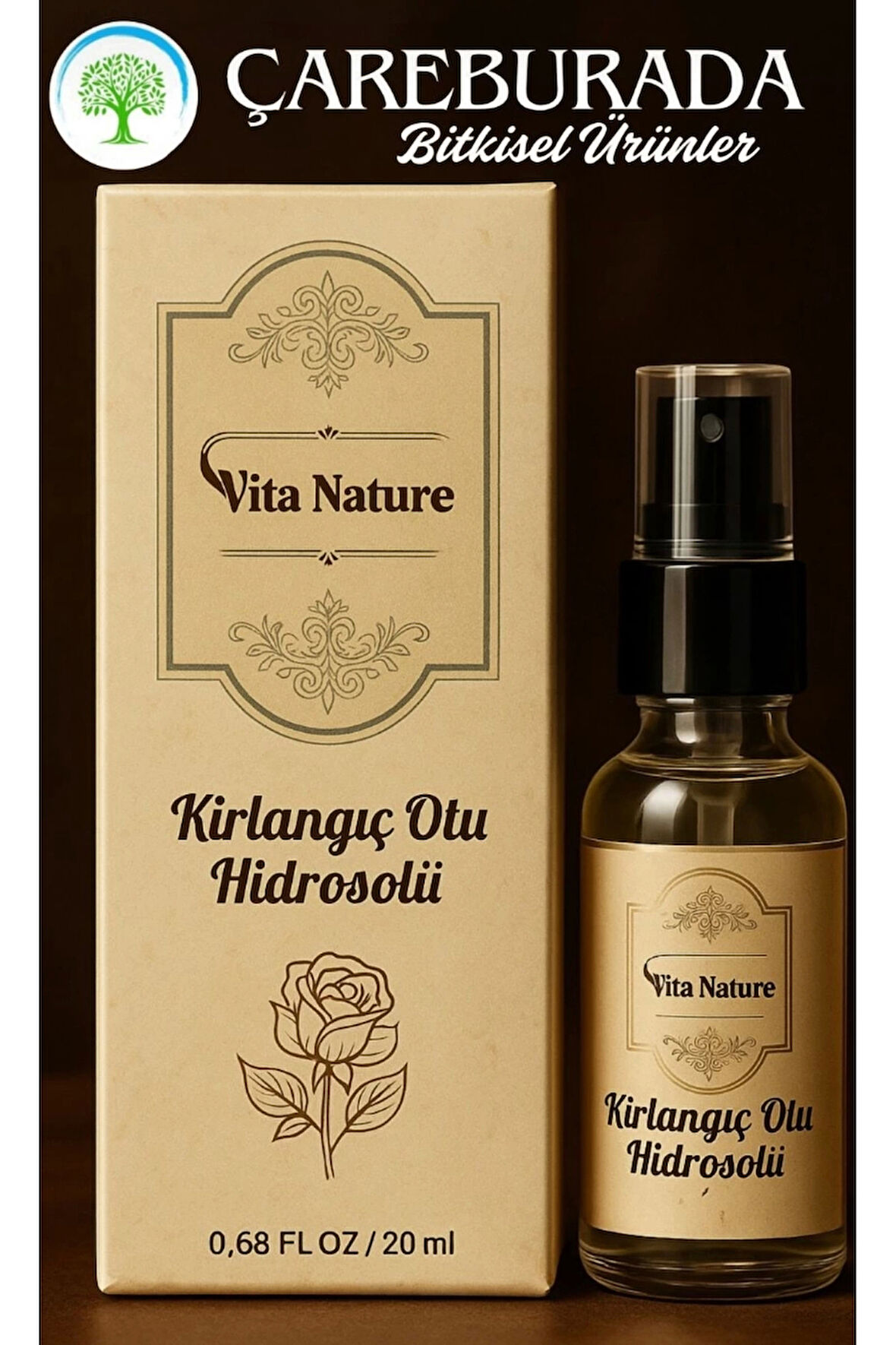 Kırlangıç otu hidrosolü