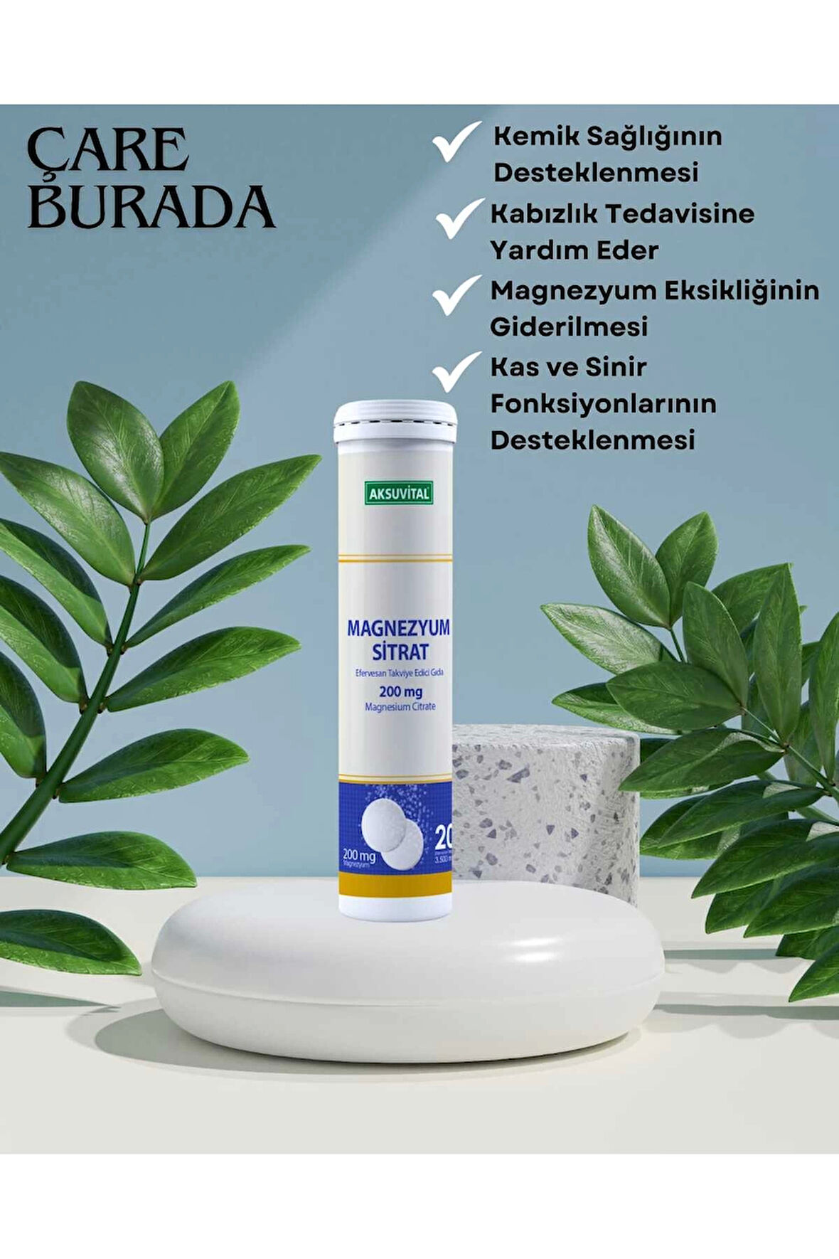 Magnezyum Sitrat