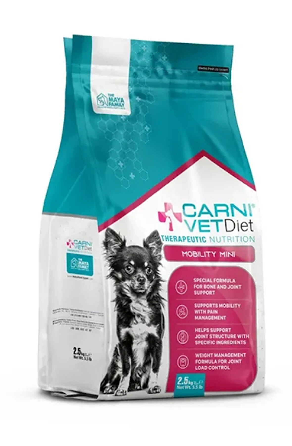 Carni Vet Diet Mobility Mini Köpek Maması 2.5 kg