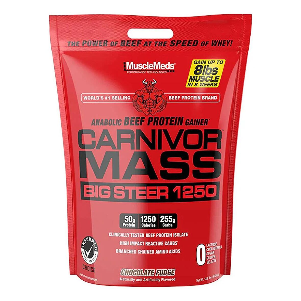 MUSCLEMEDS BEEF PROTEİN CARNİVOR MASS ANABOLİC GAİNER 6800 KG