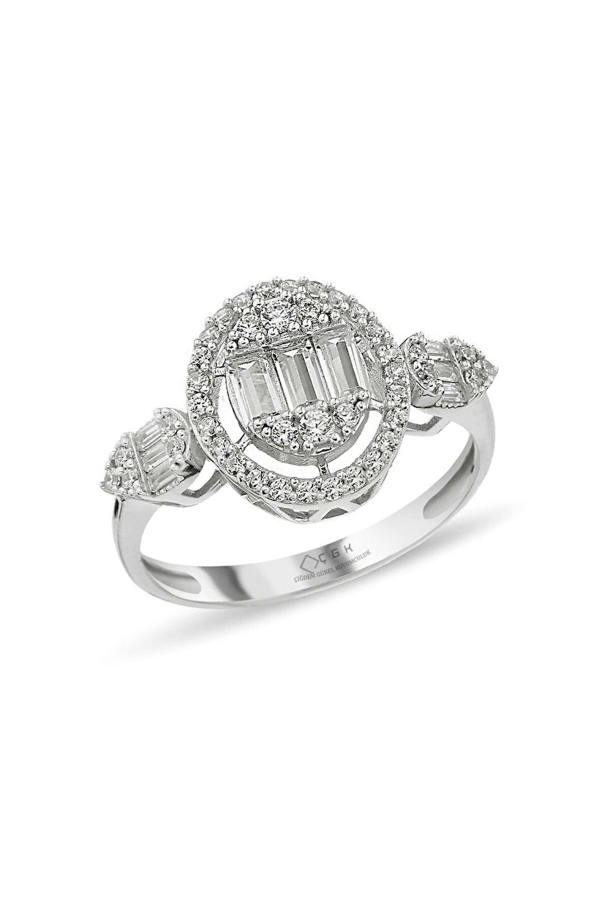 Baget Altın Yüzük