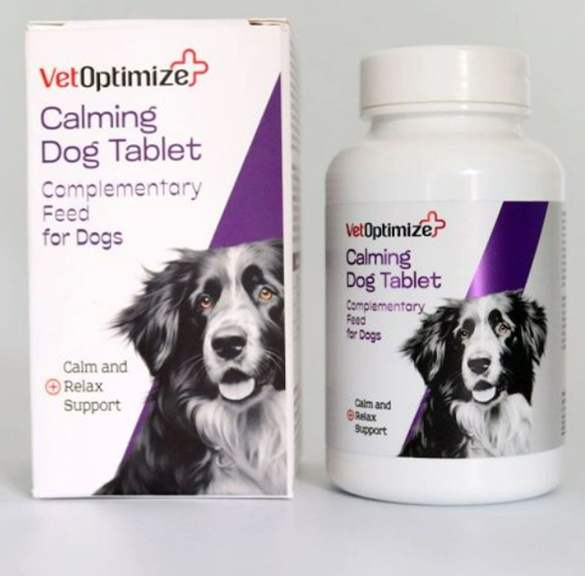 VetOptimize Calming Dog (Köpekler İçin Stres Önleme Desteği) 60 Tablet