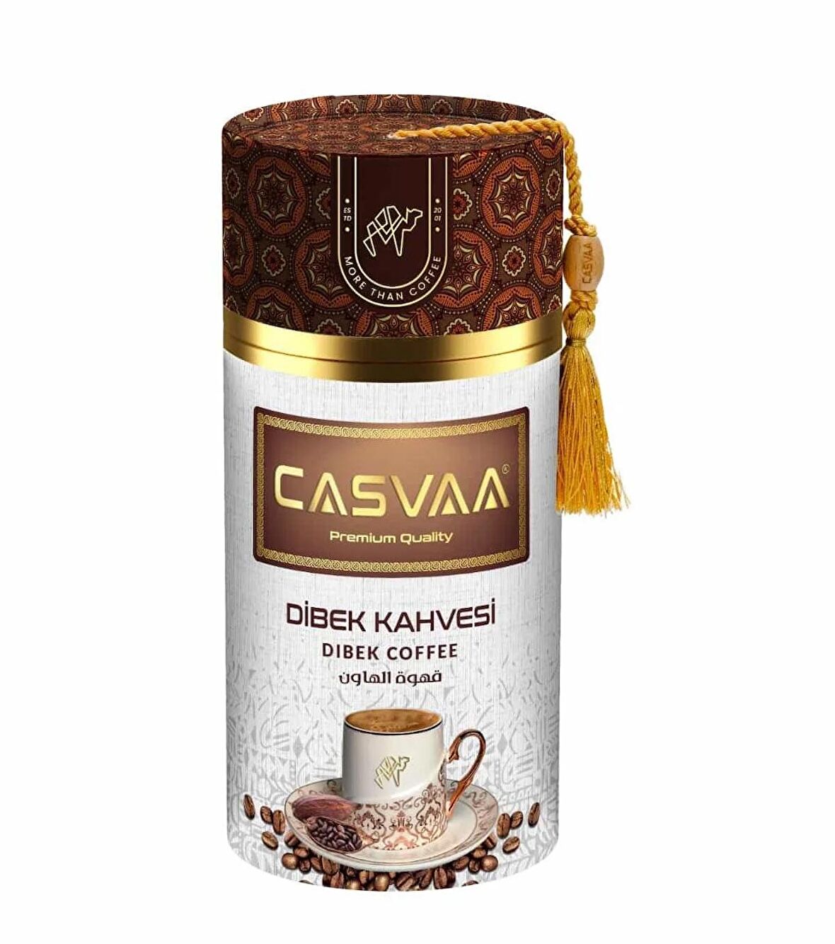 CASVAA DİBEK KAHVESİ 250 GR