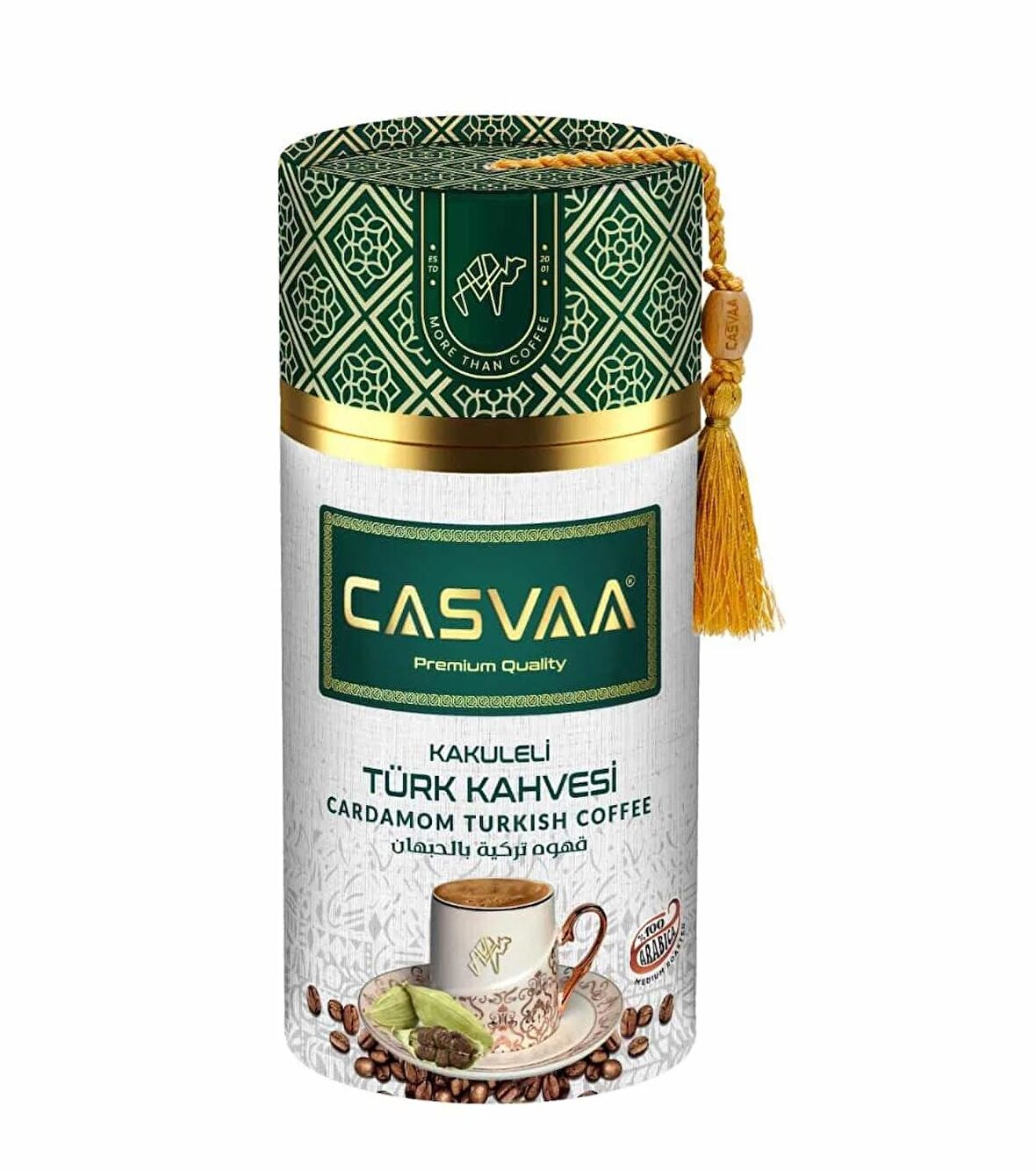 CASVAA KAKULELİ TÜRK KAHVESİ 250 GR