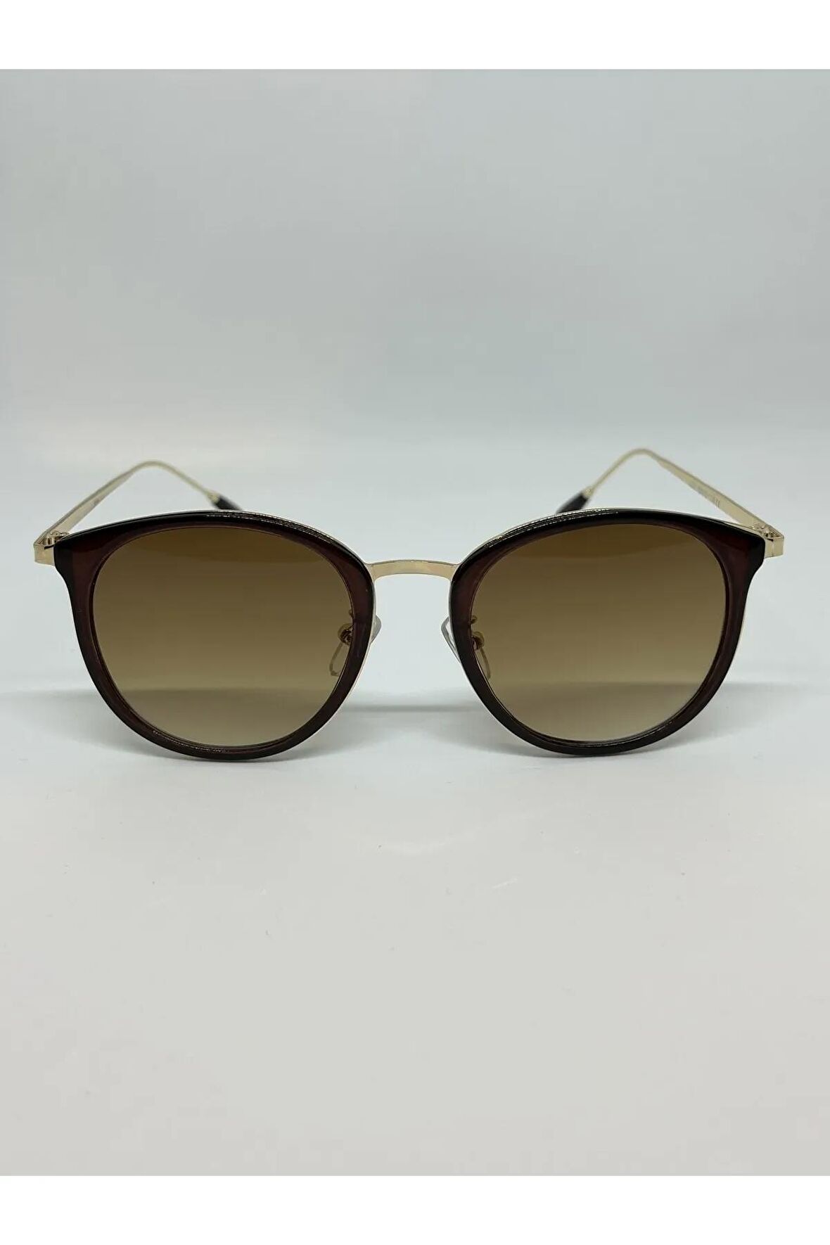 Cat Eye Kadın Güneş Gözlüğü Leopar Desenli Retro