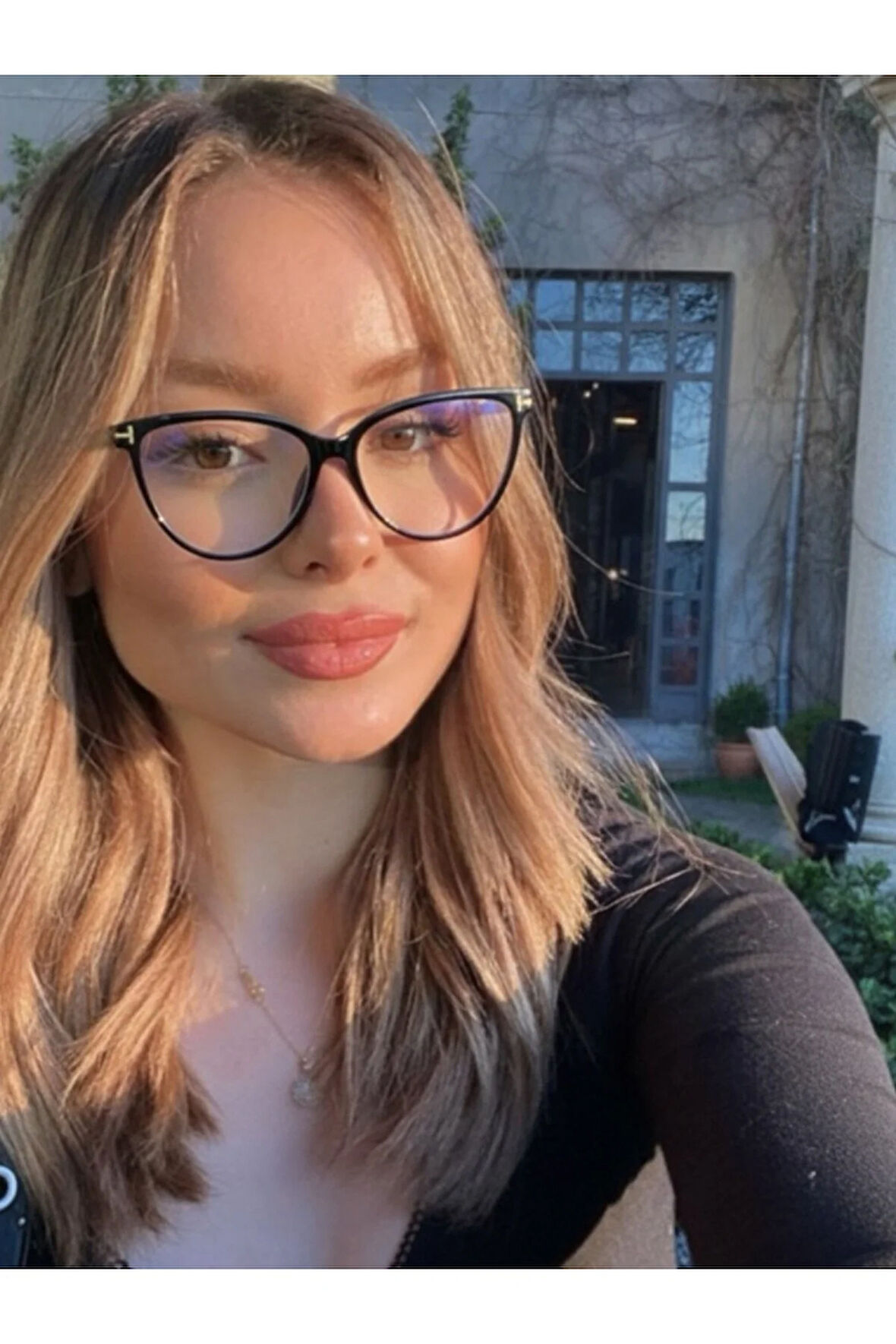 Catte Cat eye T aksesuar mavi ışık korumalı gözlük