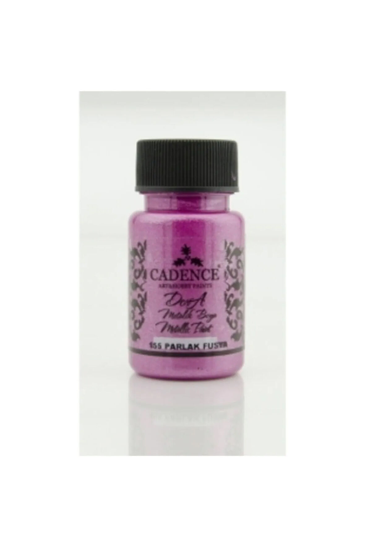 Cadence 155 Parlak Fuşya Dora Metalik Boya 50ml
