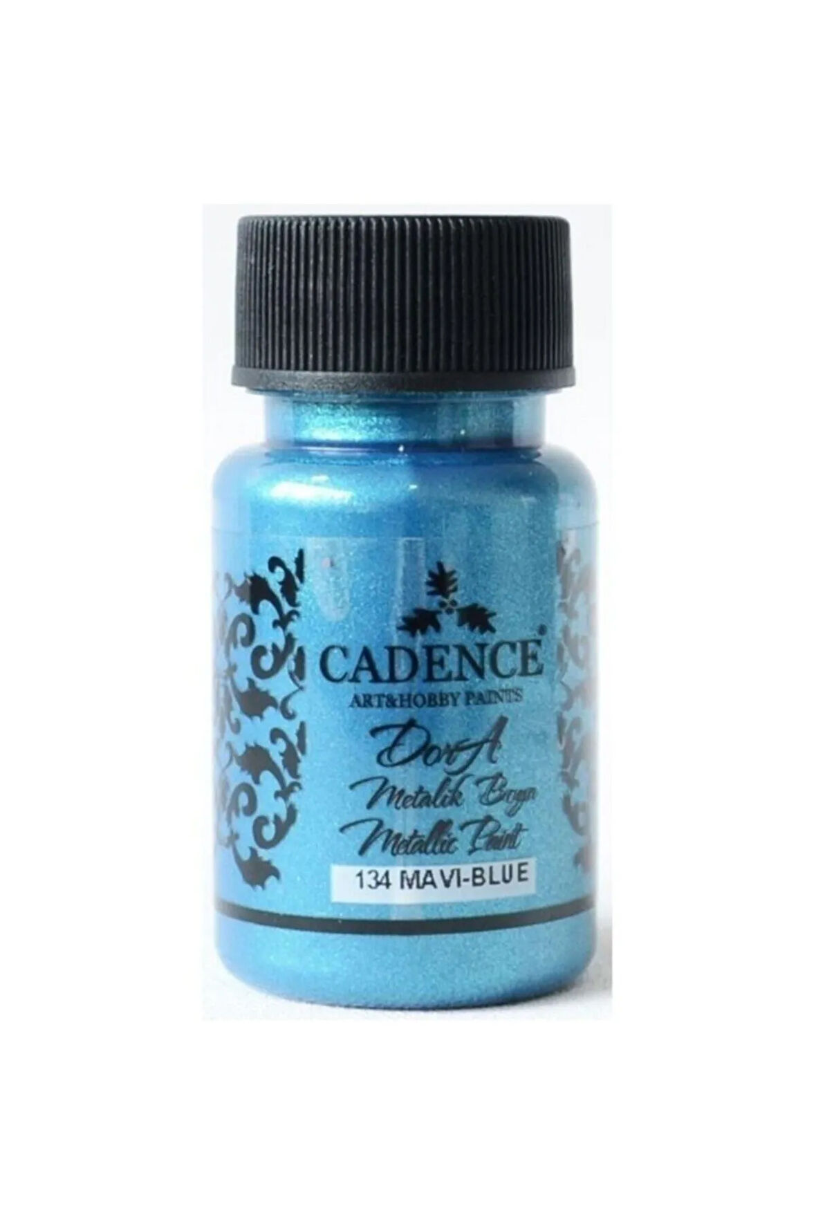 134 Dora Mavi Dora Metalik Boya 50ml(cc)