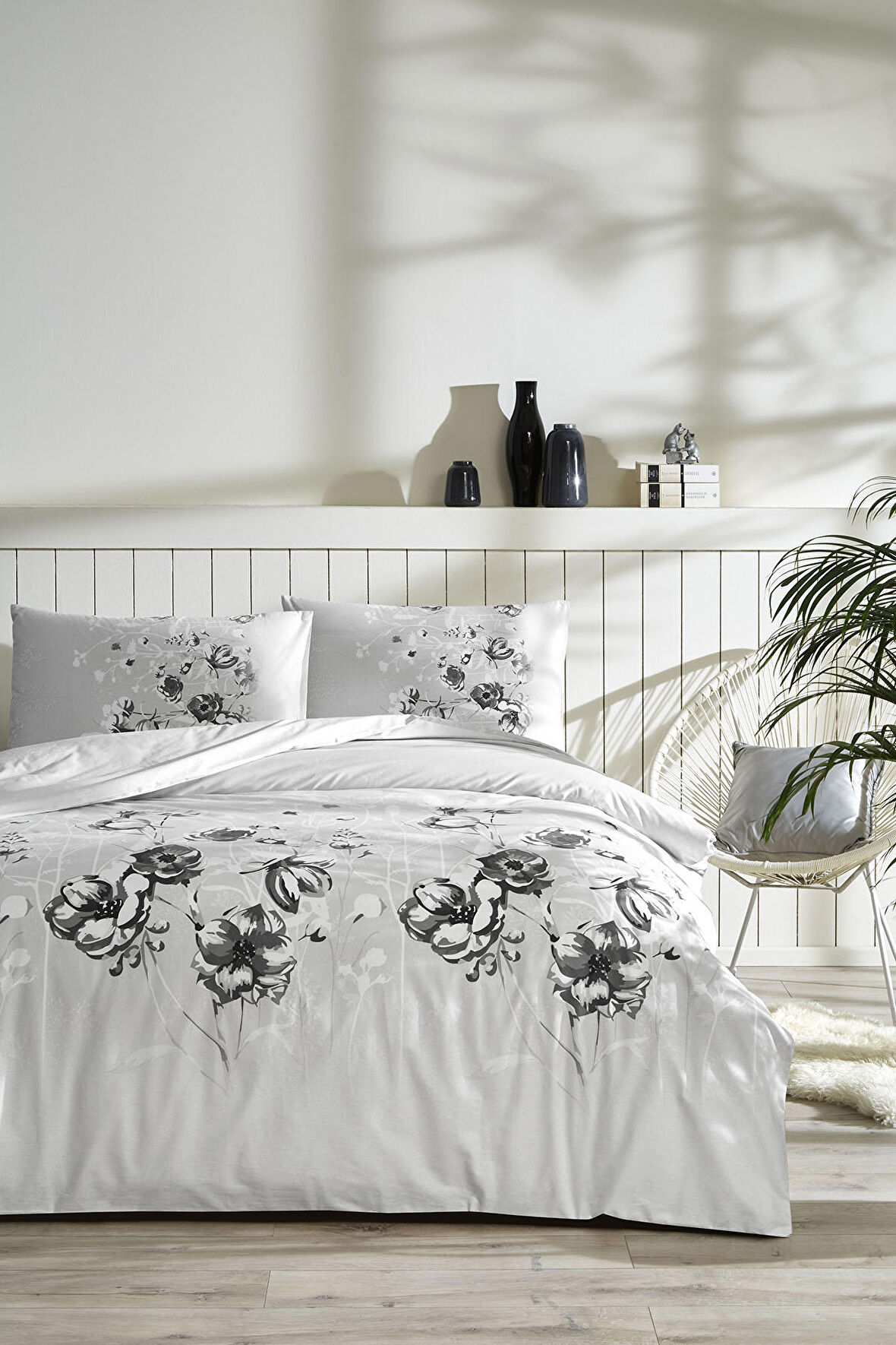 Floretta Florescer Tek Kişilik Nevresim Takımı