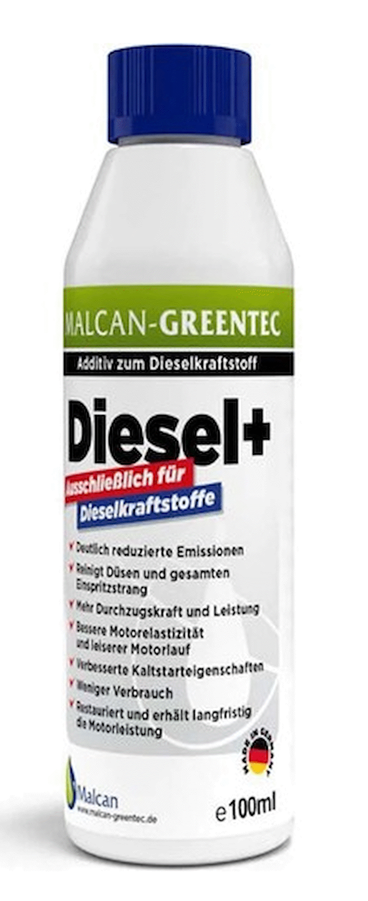 MALCAN GREENTECH DIESEL+ DİZEL YAKIT KATKISI