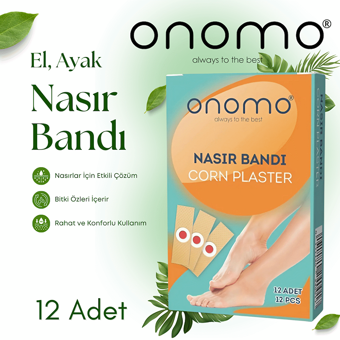 Nasır Bandı Nasır Yakısı 12 Adet