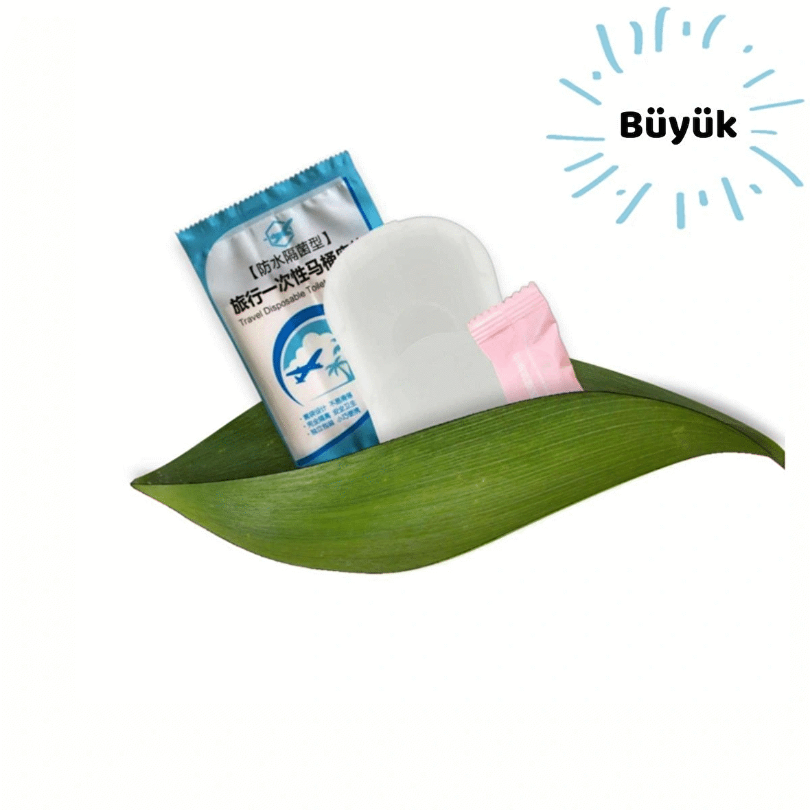 ThreeMB Toys Hijyen Paketi 3-Büyük