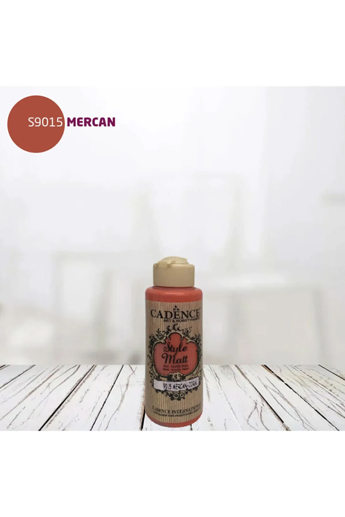 Style Matt S9015 Mercan 120 Ml.