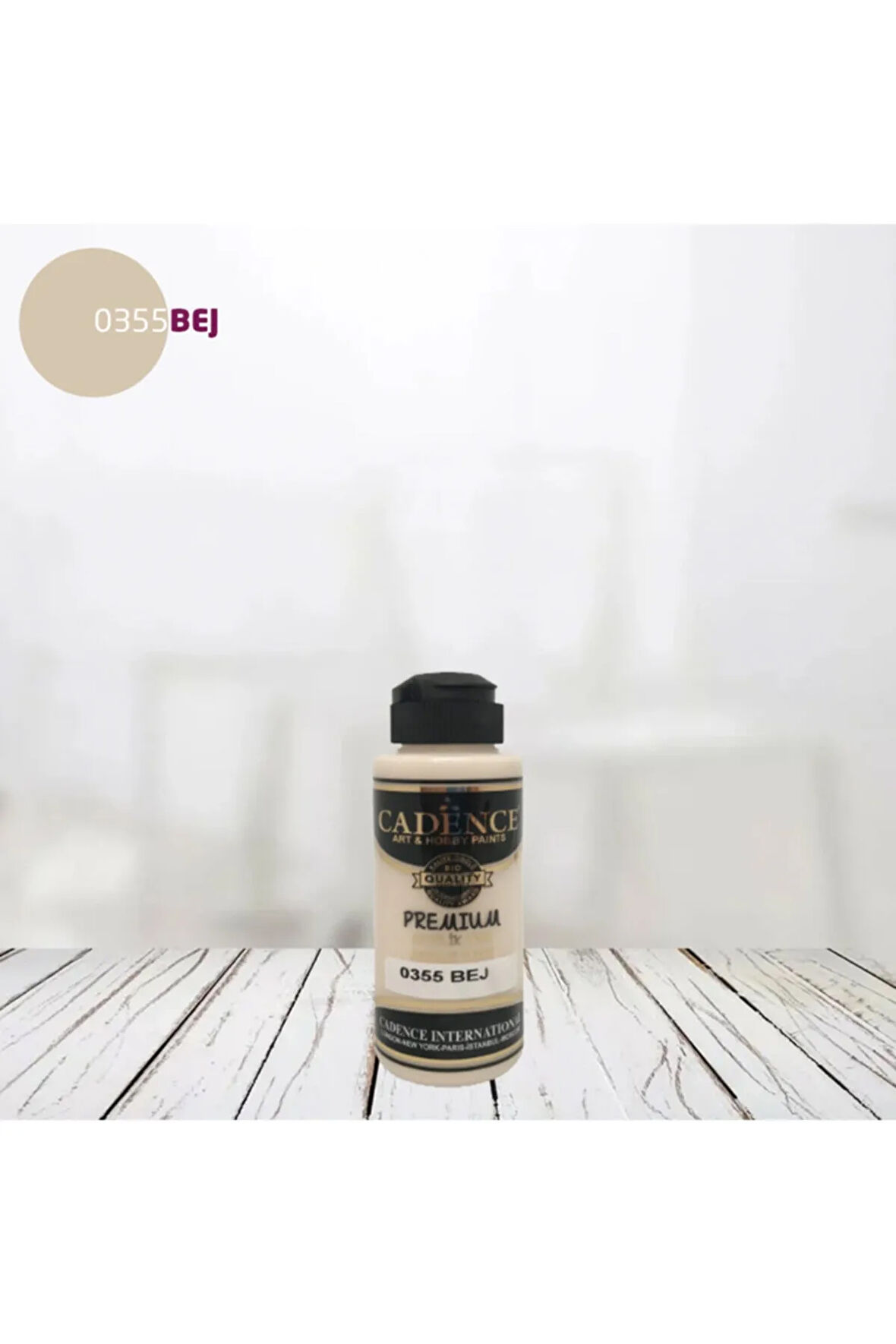 Premium Akrilik 0355 Bej - 120ml