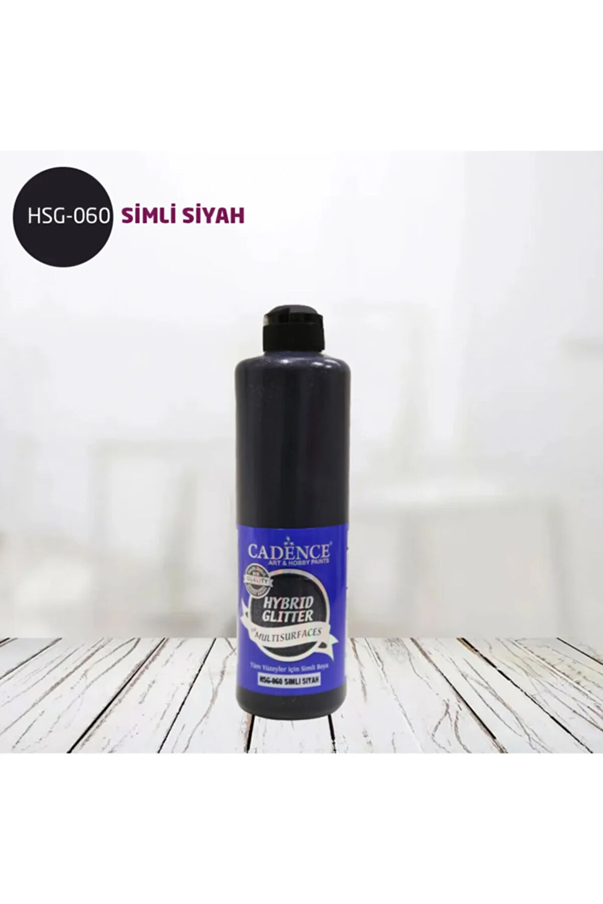 Hybrid Multisurfaces Hsg060 Simli Siyah 500 Ml