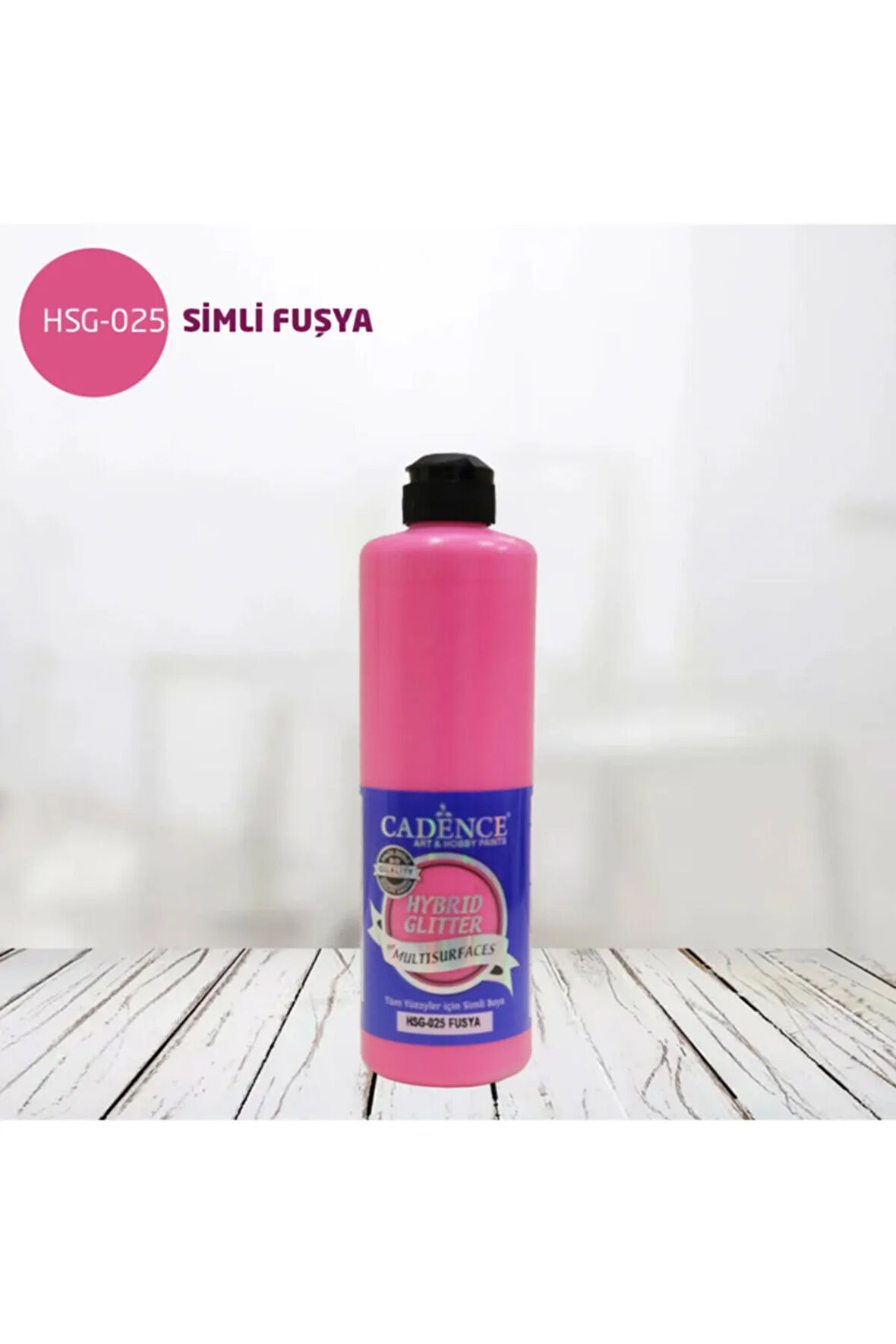 Hybrid Multisurfaces Hsg025 Simli Fuşya 500 Ml