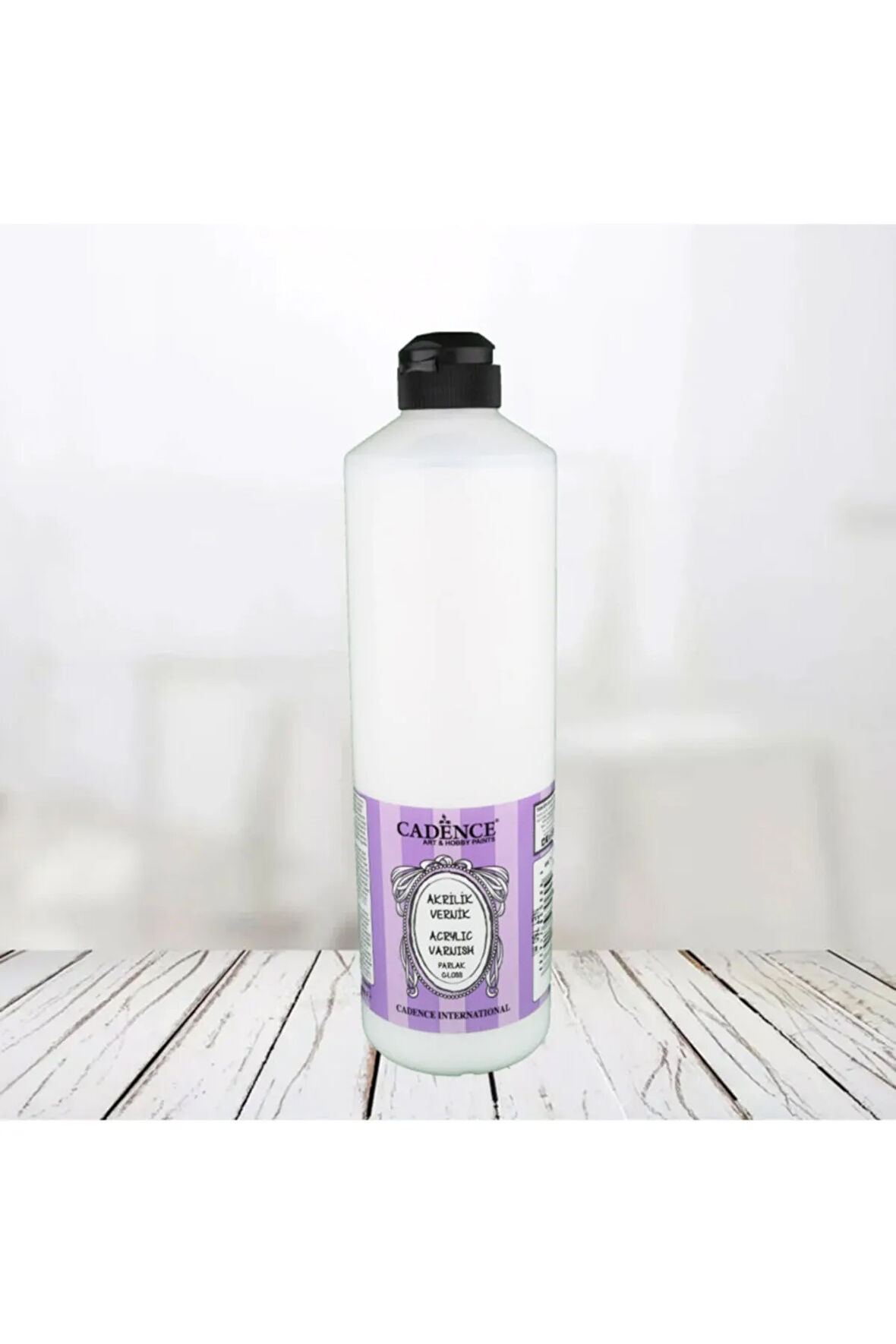 Akrilik Vernik Parlak 750 Ml.
