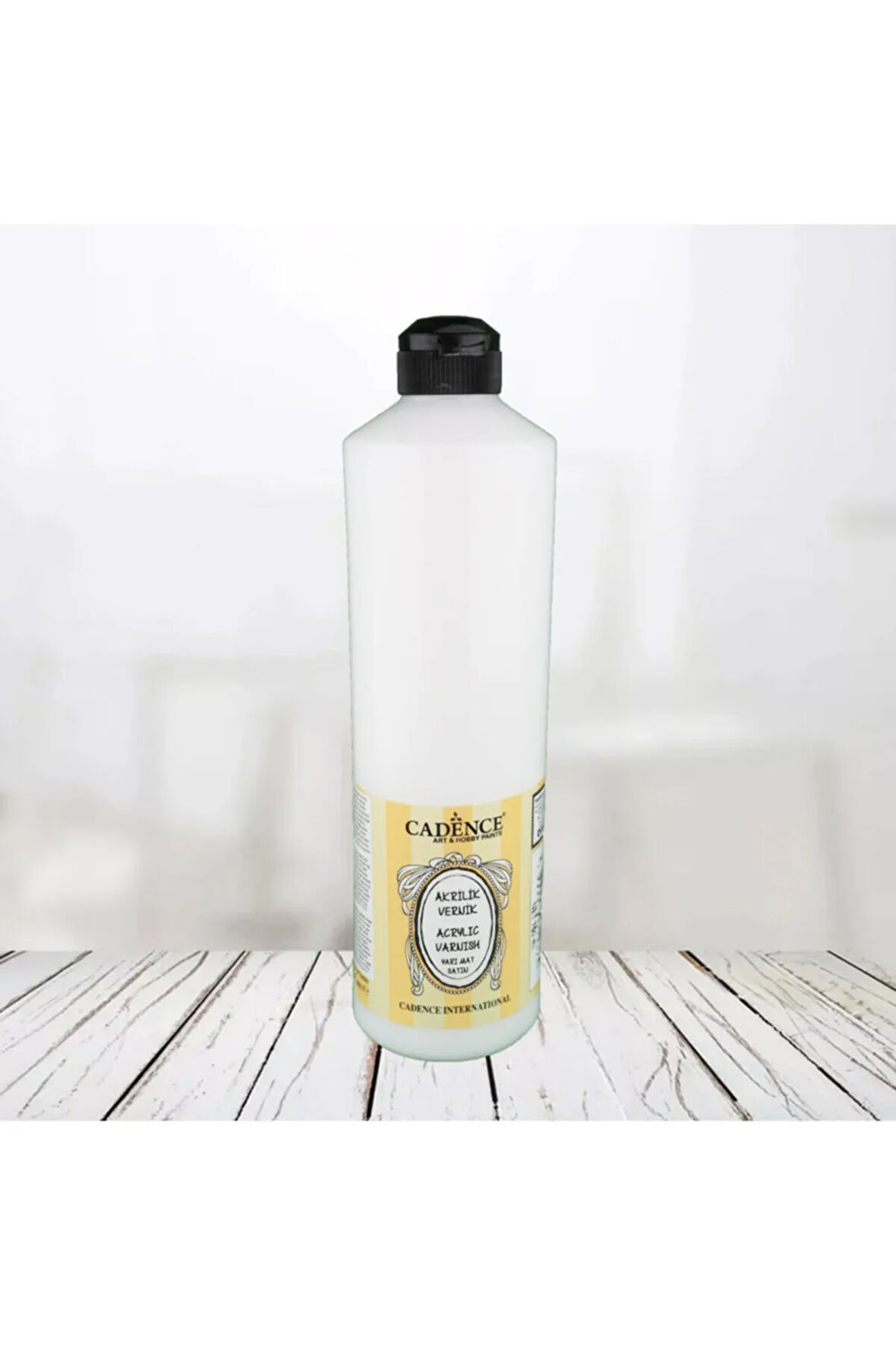 Su Bazlı Akrilik Vernik Yarı Mat - 750 Ml.