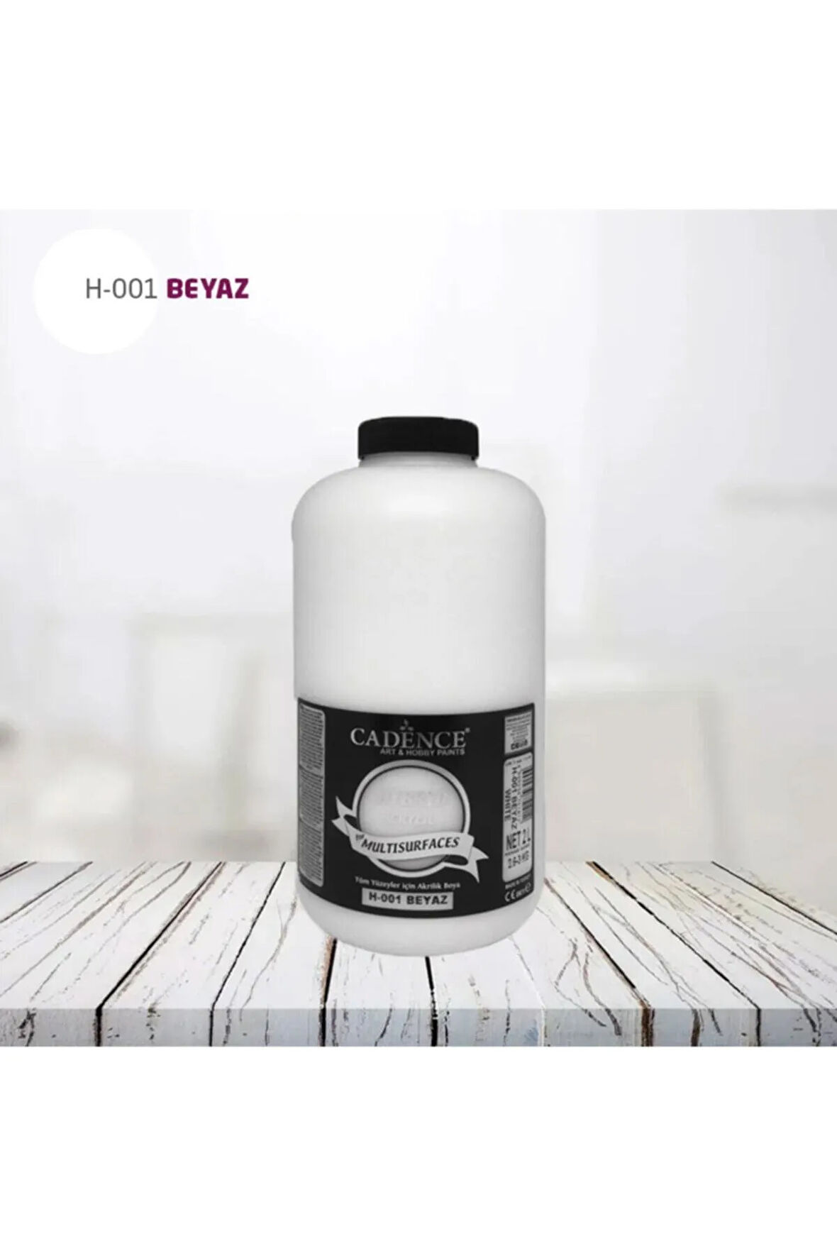 Hybrid Multisurfaces H001 Beyaz 2lt