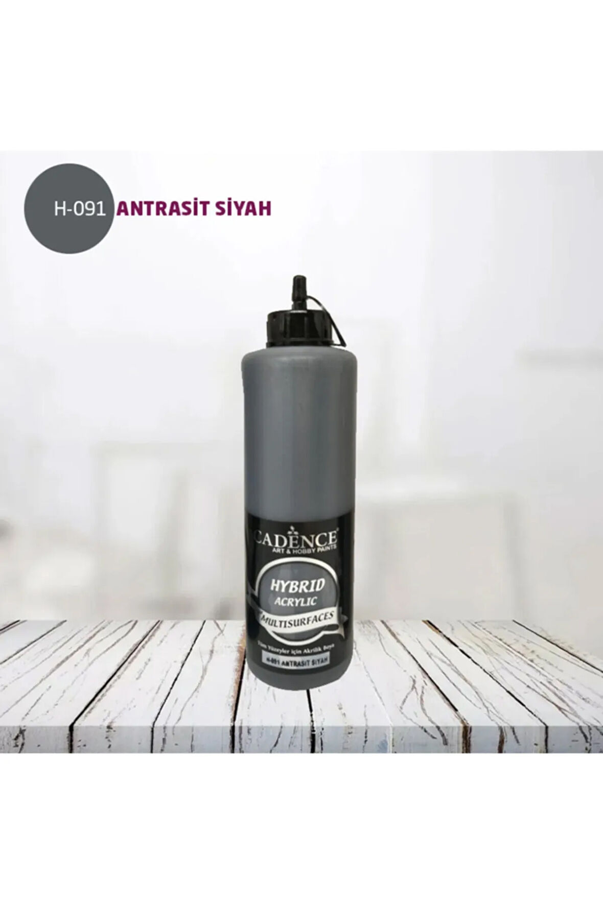 Hybrid Multisurfaces H091 Antrasit Siyah 500 Ml.