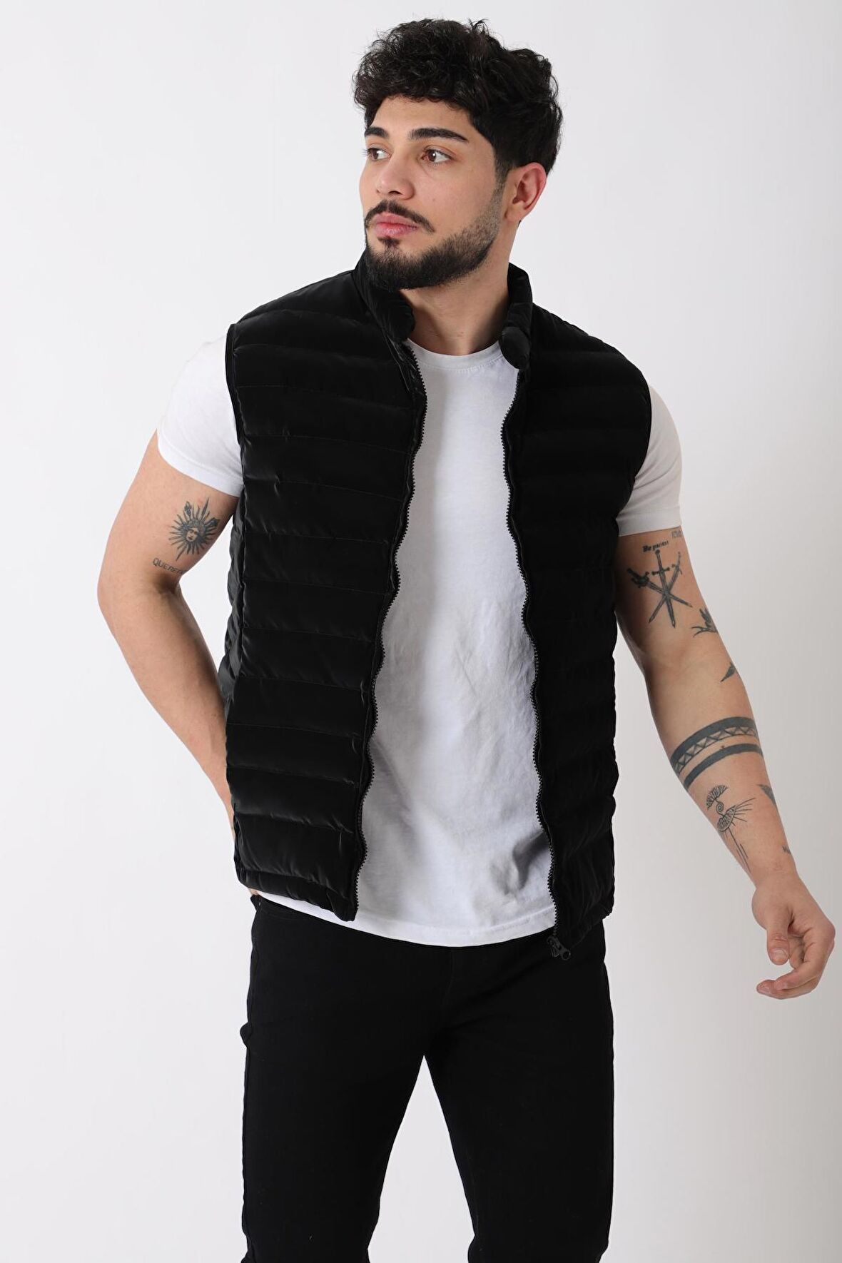 Dar Dikişli Nova İnce Yelek BL 1774_60321