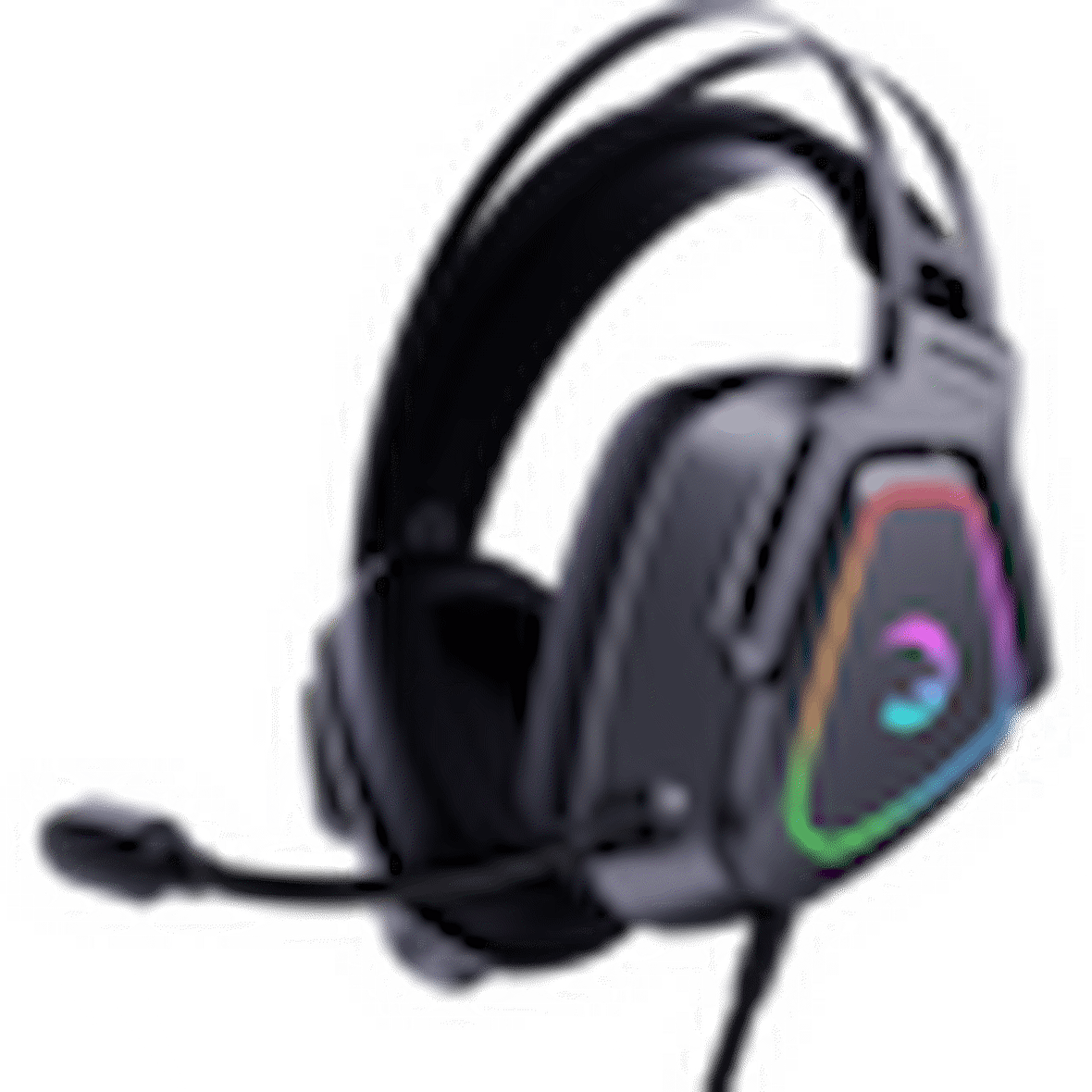 Gamepower Kyruse Gri 7.1 Surround Rgb Gaming Titreşimli Kulaklık