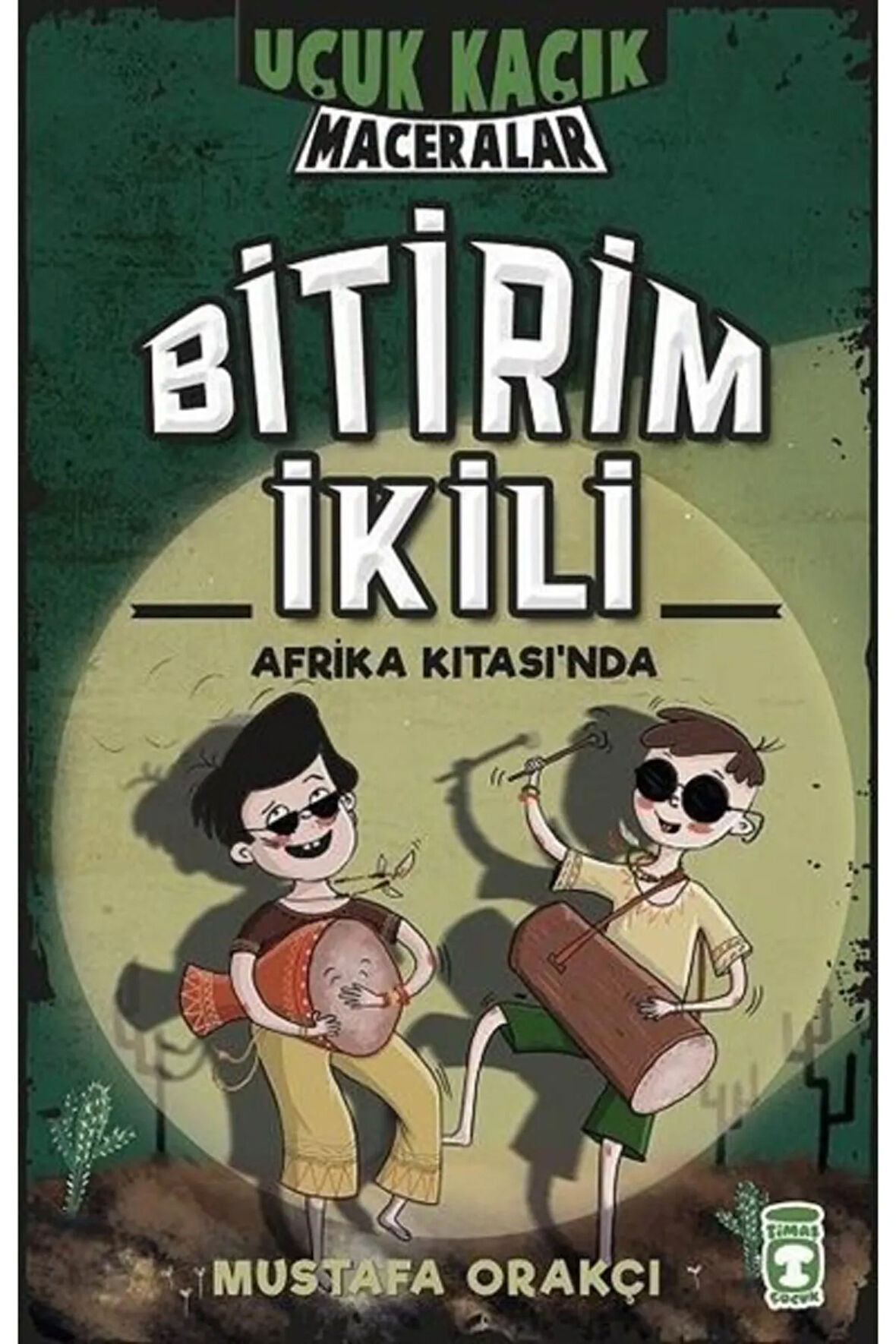 Bitirim Ikili Afrika Kıtası'nda-uçu-mustafa Orakçı