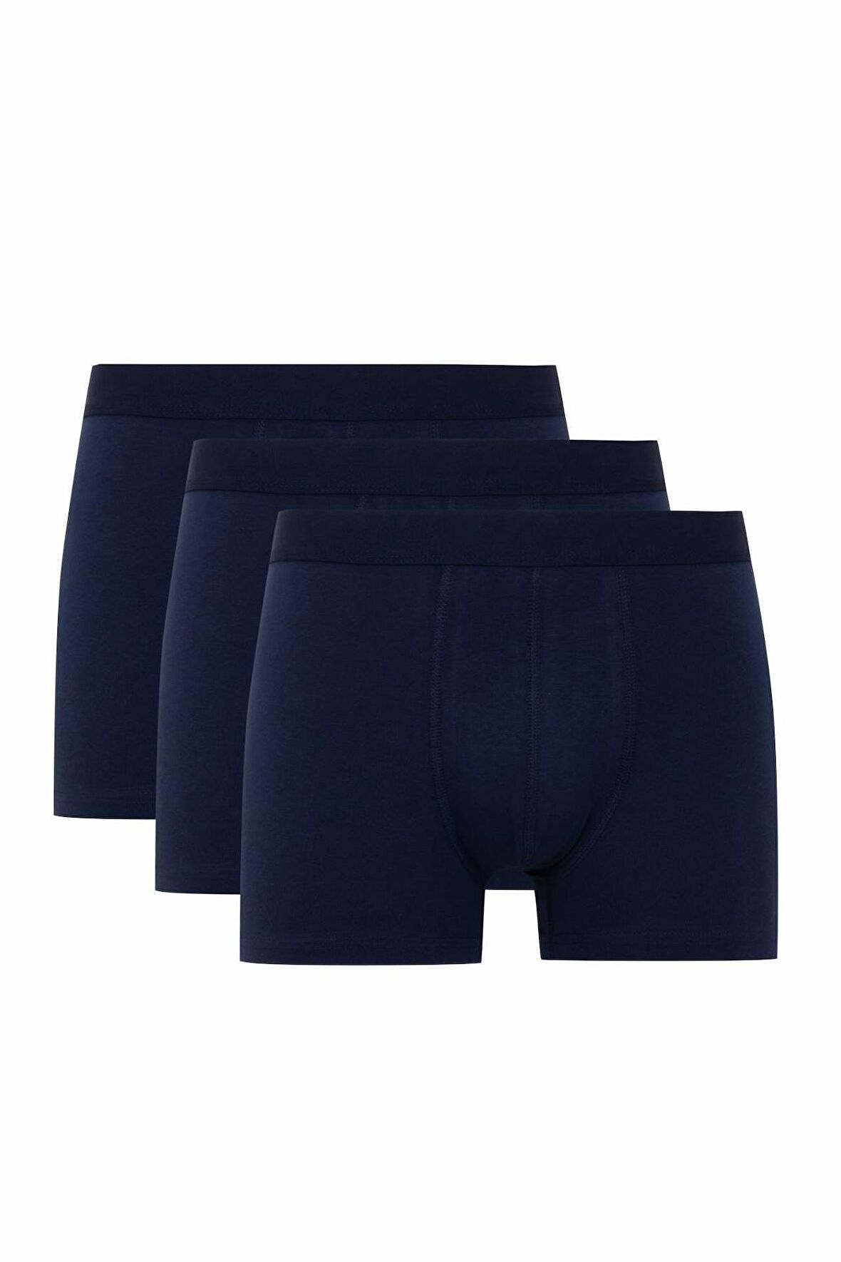 DeFacto Regular Fit 3'lü Boxer C3275AX24SMNV42