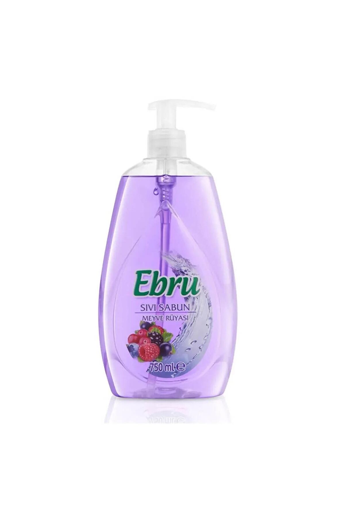 Ebru Sıvı Sabun Meyve Rüyası 750 ml