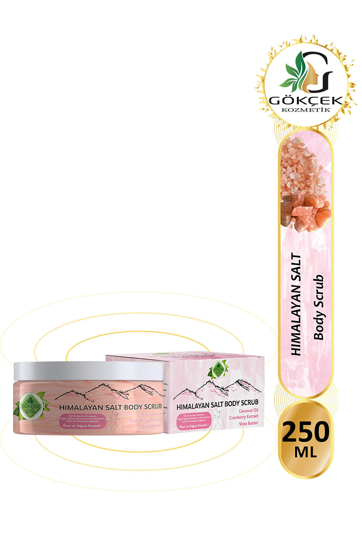  Himalayan Salt Body Scrub 250 Ml