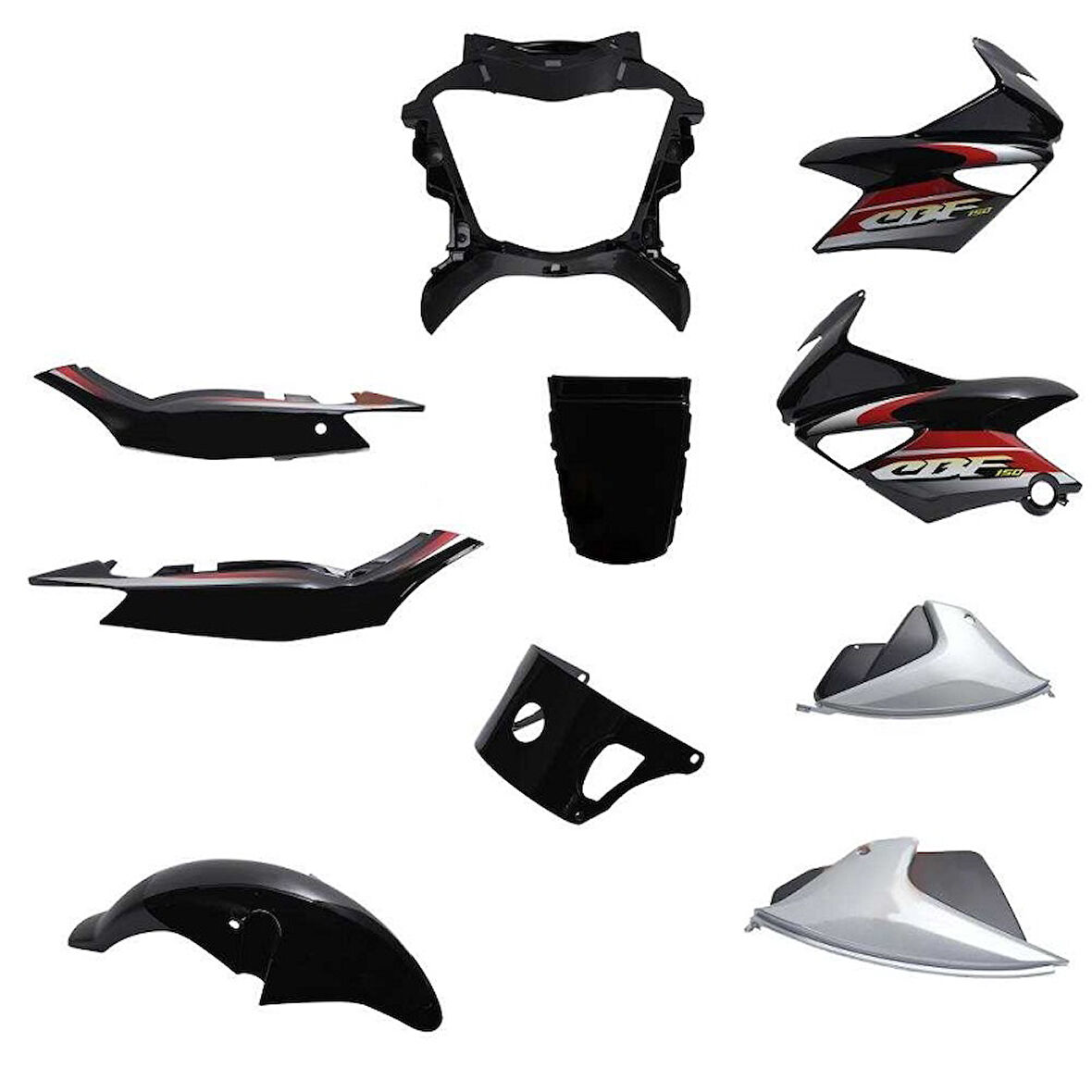 Honda CBF 150 Grenaj Seti Siyah