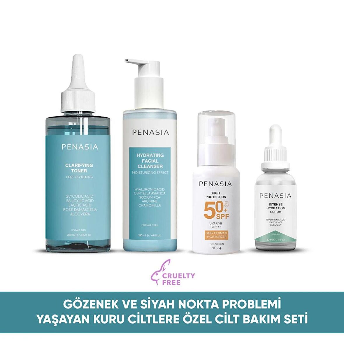 Gözenek Oluşumu ve Siyah Nokta Karşıtı Set