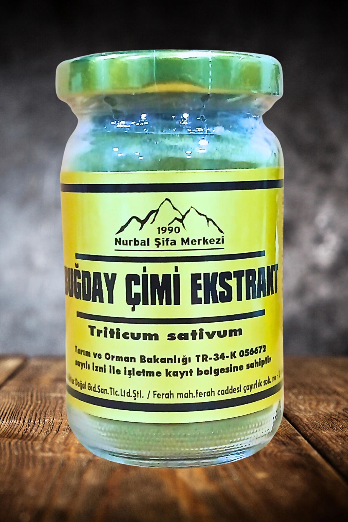 Buğday Çimi Ekstrak 50 gr