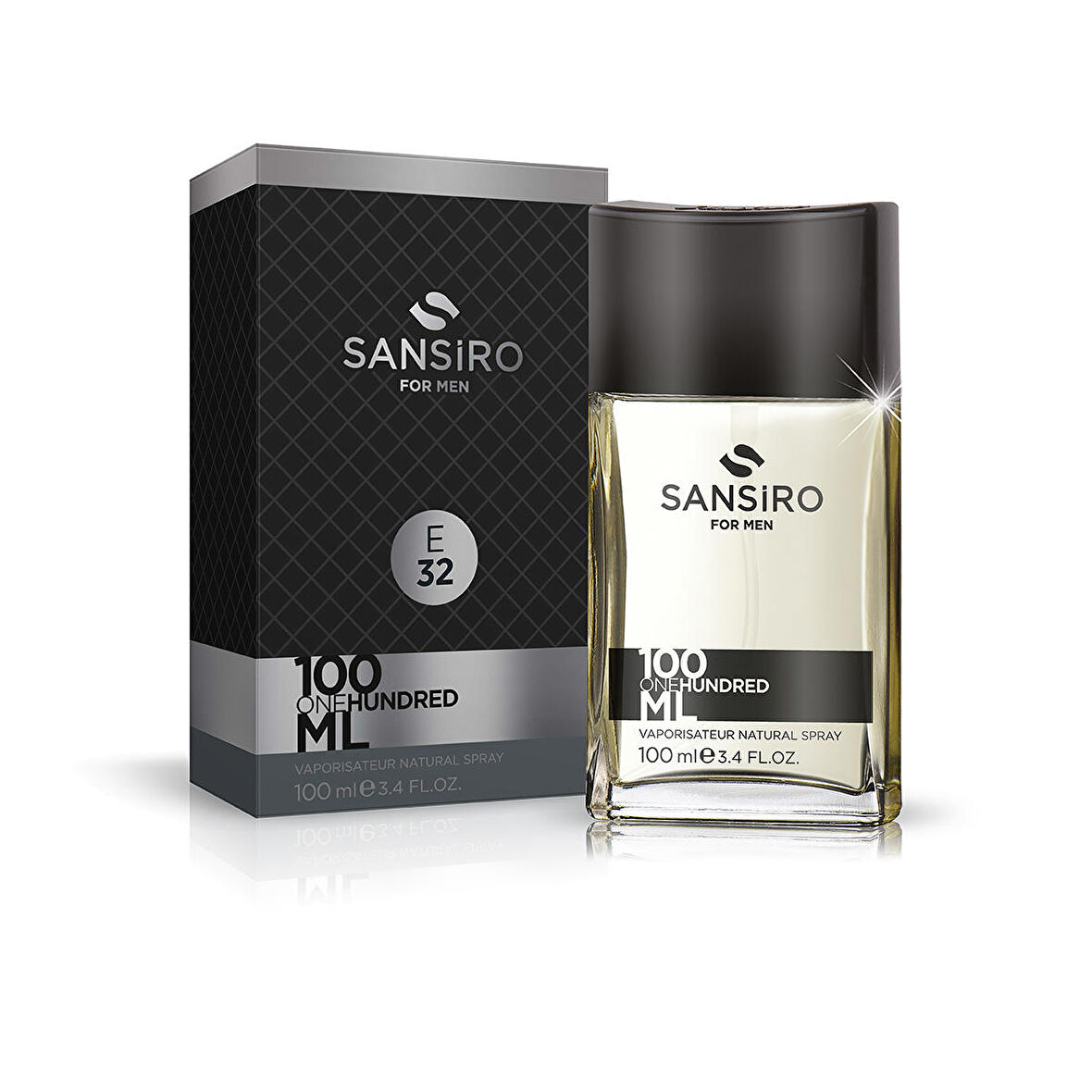 Sansiro E 32 EDP Çiçeksi Erkek Parfüm 100 ml  