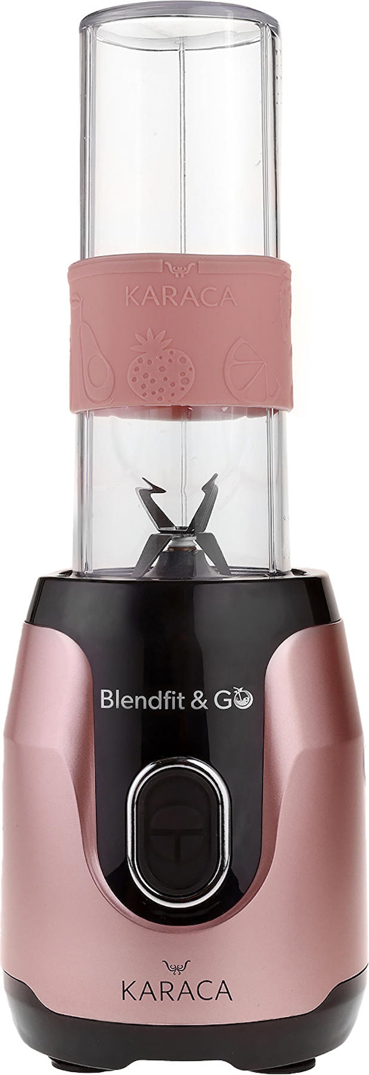 Karaca Blendfit Go Personal Kişisel Smoothie Blender Rosegold