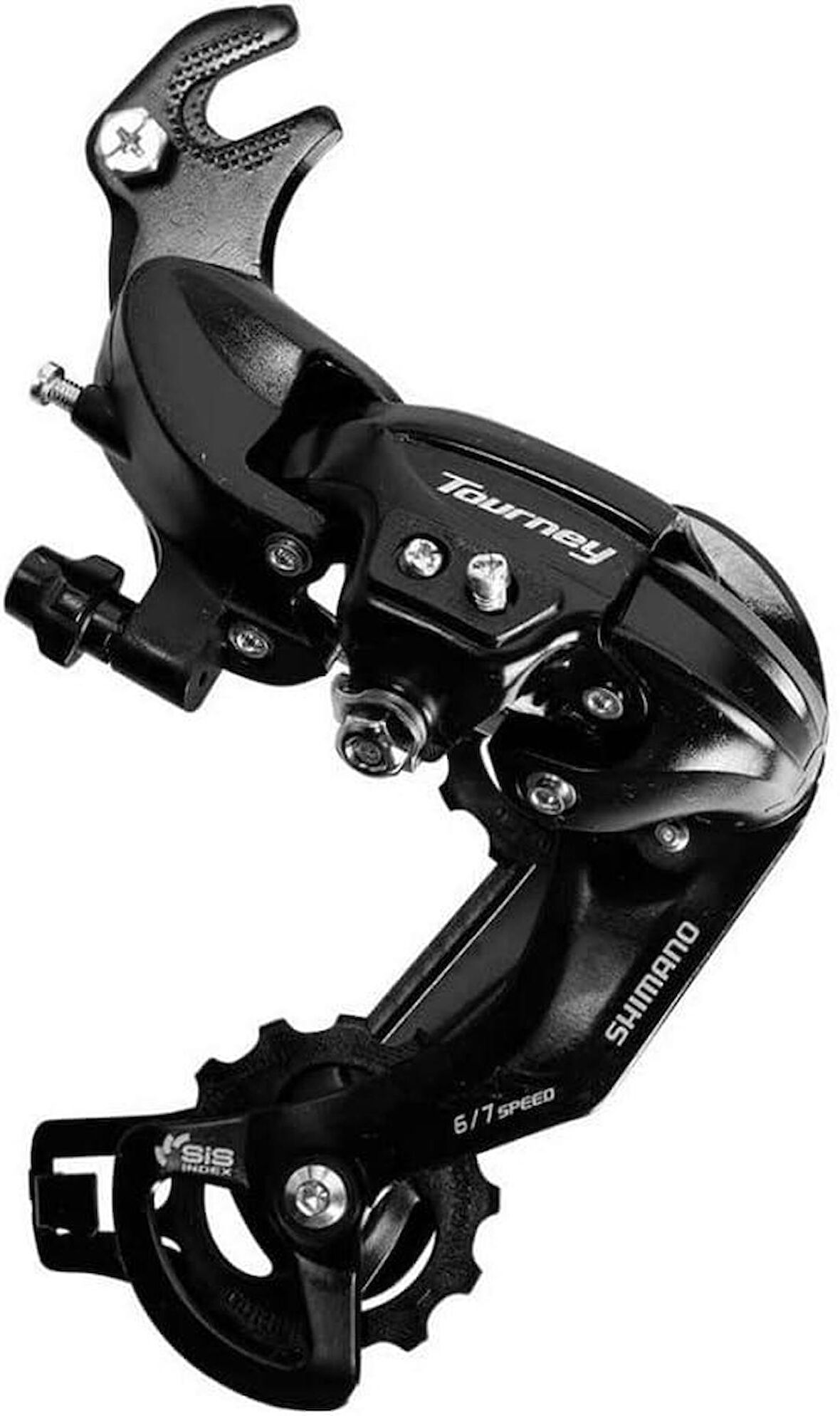 Shimano Arka Vites Aktarıcı Tourney RD-TY300 6-7S Kulaklı Mekanizma Siyah