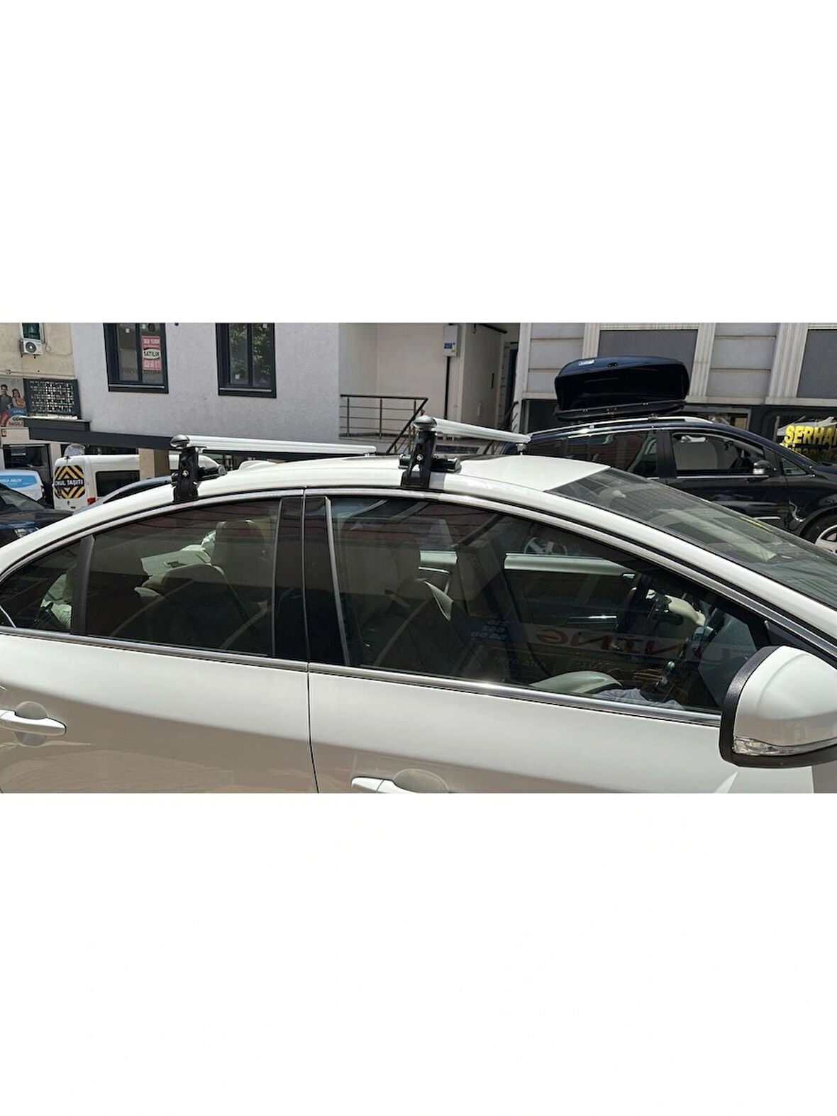 Volvo S60 ara atkı tavan çıtası kapıdan sıkışmalı oluksuz