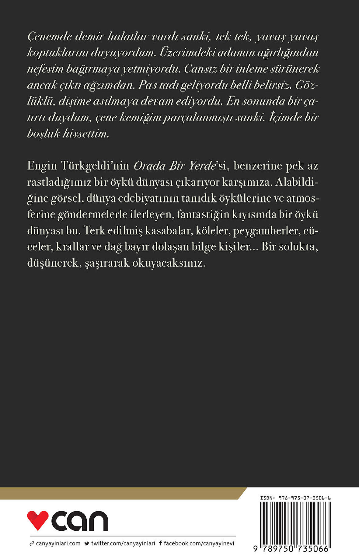 Orada Bir Yerde