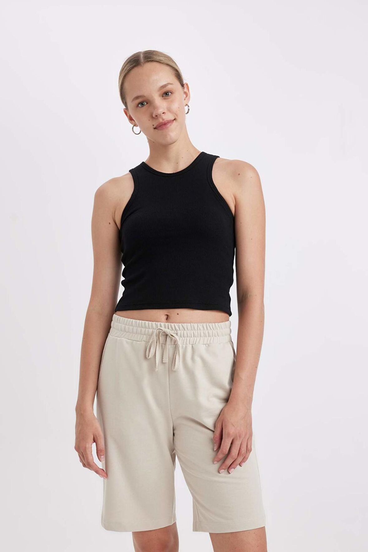 DeFacto Fall in Love Regular Fit Ribana Atlet A8963AX24HSBK81