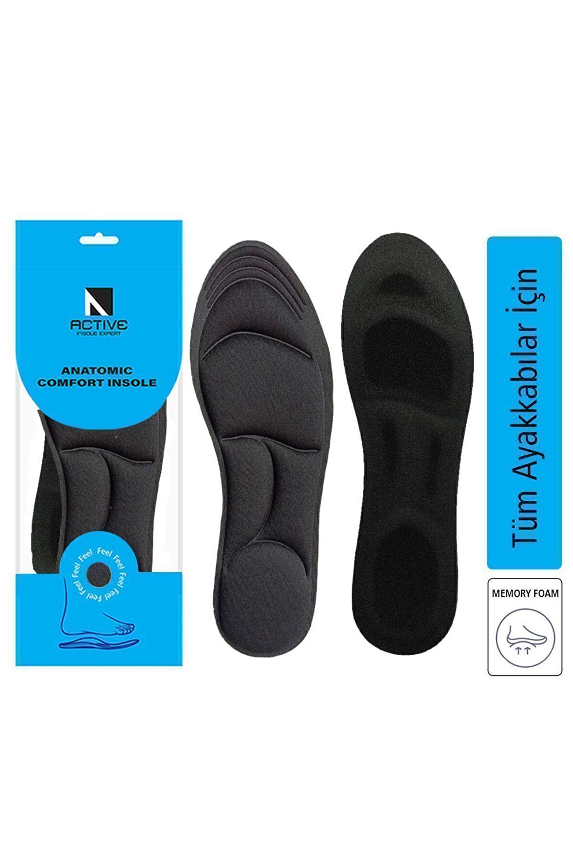 BC03 | Memory Foam, Tüm Ayakkabılarla Uyumlu, Rahat, Konfor, Darbe Emici Ve Yumuşak Iç Tabanlık