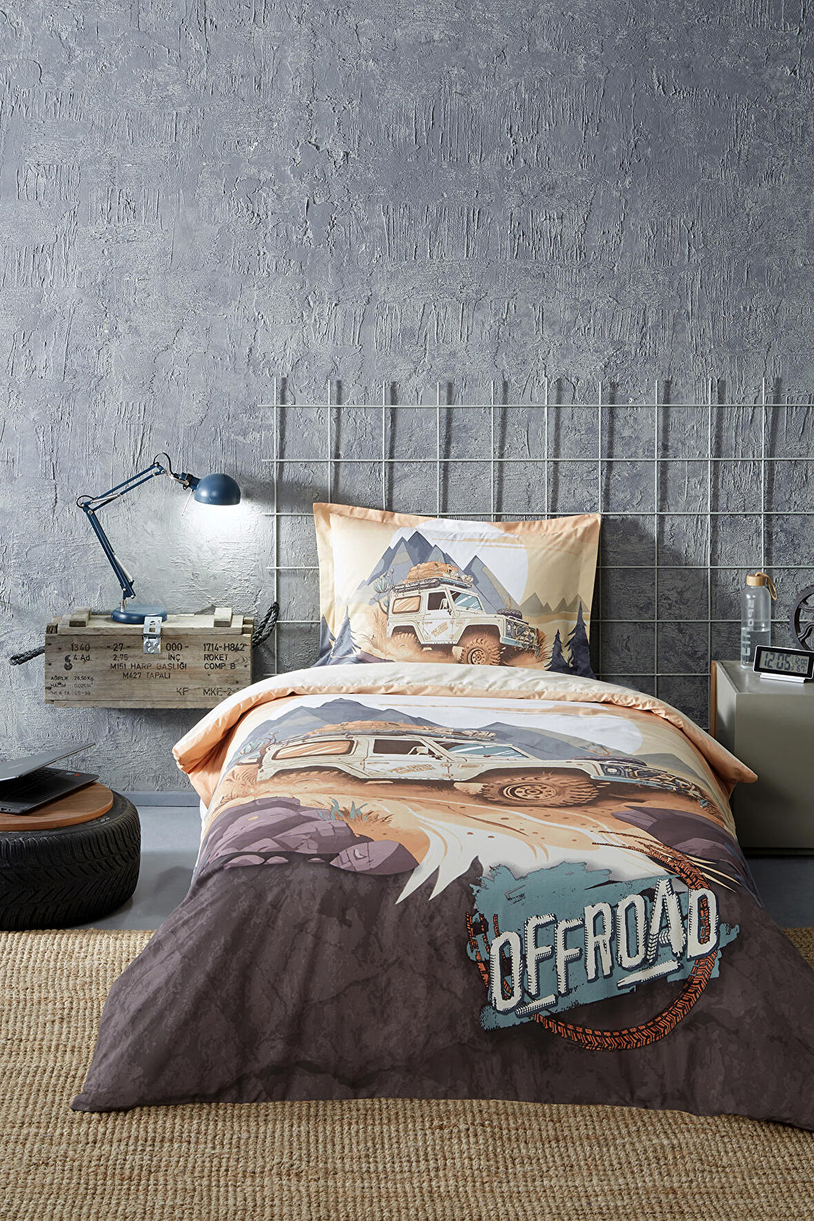 Özdilek Forest Road Tek Kişilik Nevresim Takımı