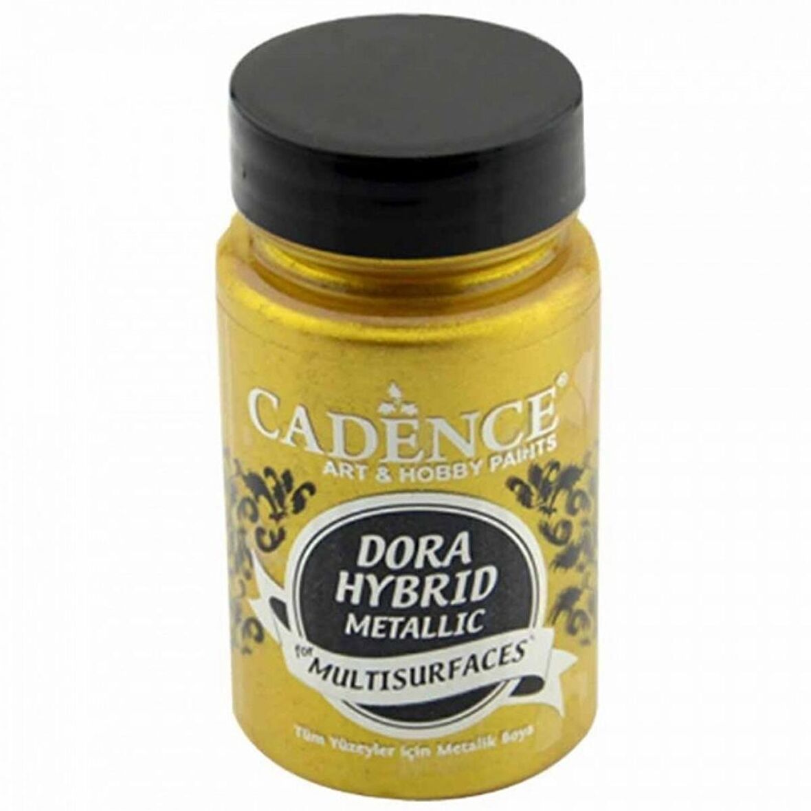 Cadence Yayınları Dora Hybrid Metallic for Multisurfaces 90ml Rich Gold 7136