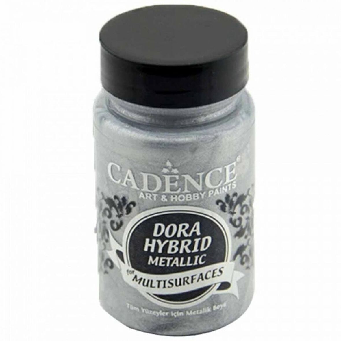 Cadence Yayınları Dora Hybrid Metallic for Multisurfaces 90ml Gümüş 7132